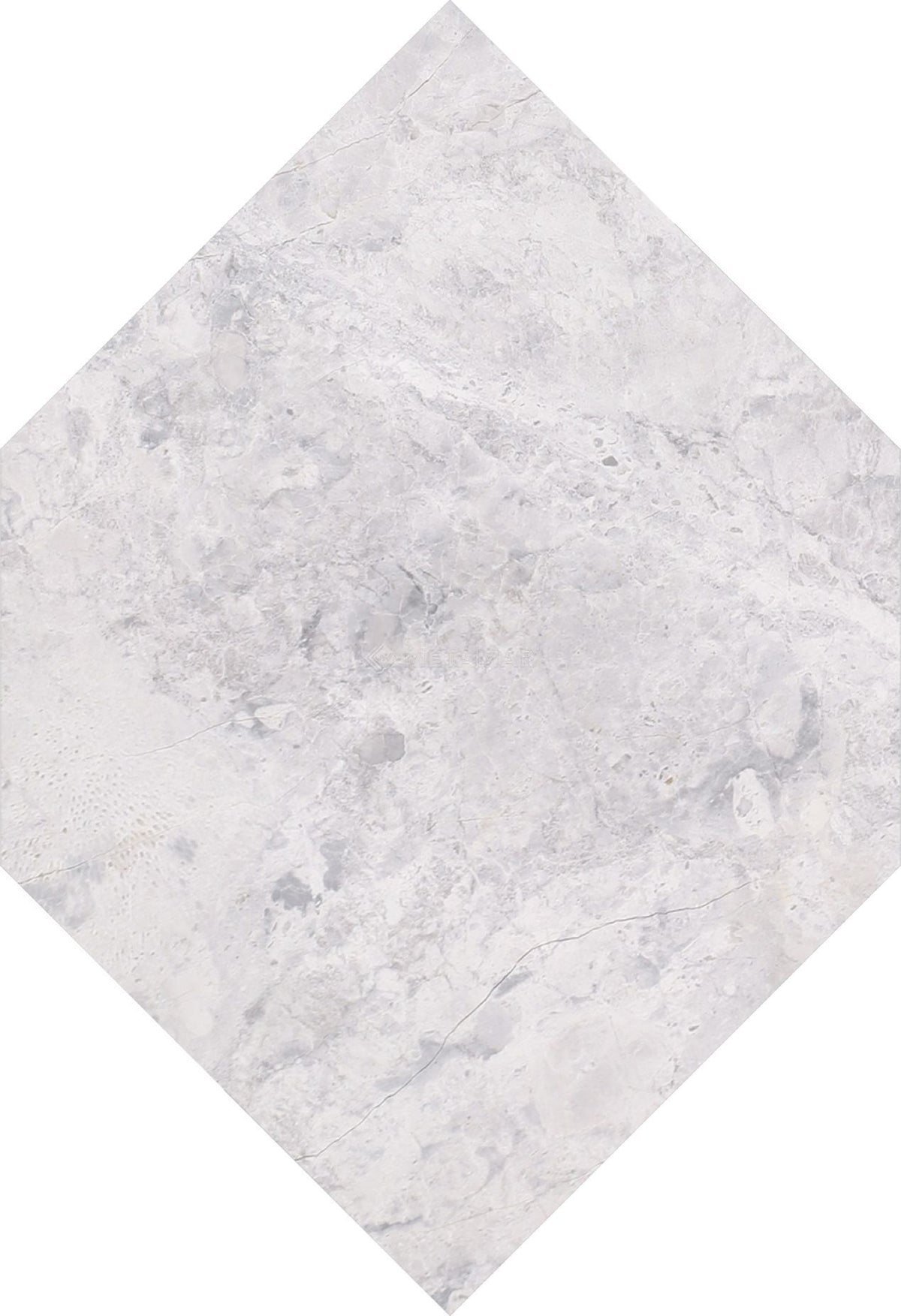 Tundra Grey Convex Hexagon Tile