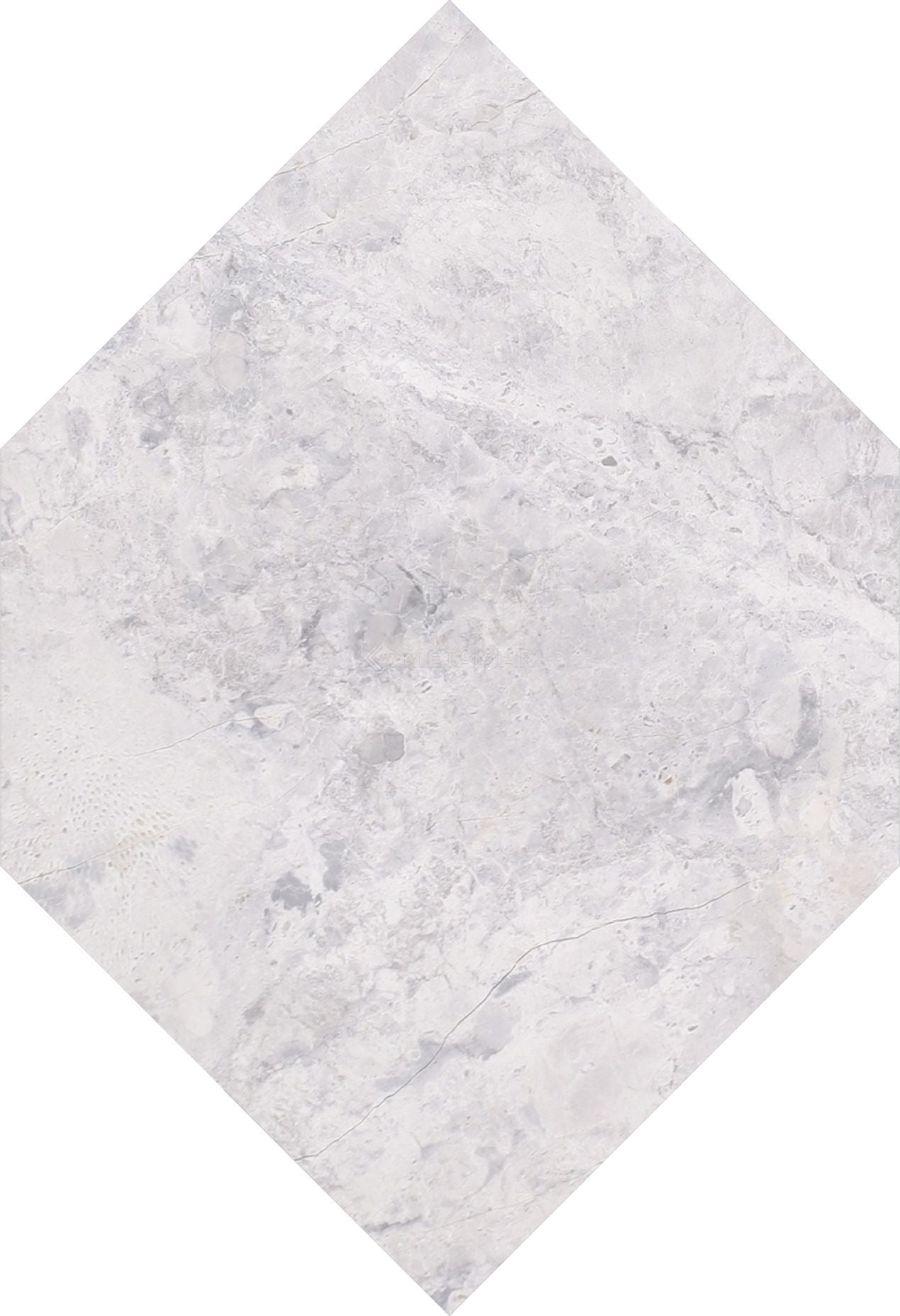 Tundra Grey Convex Hexagon Tile