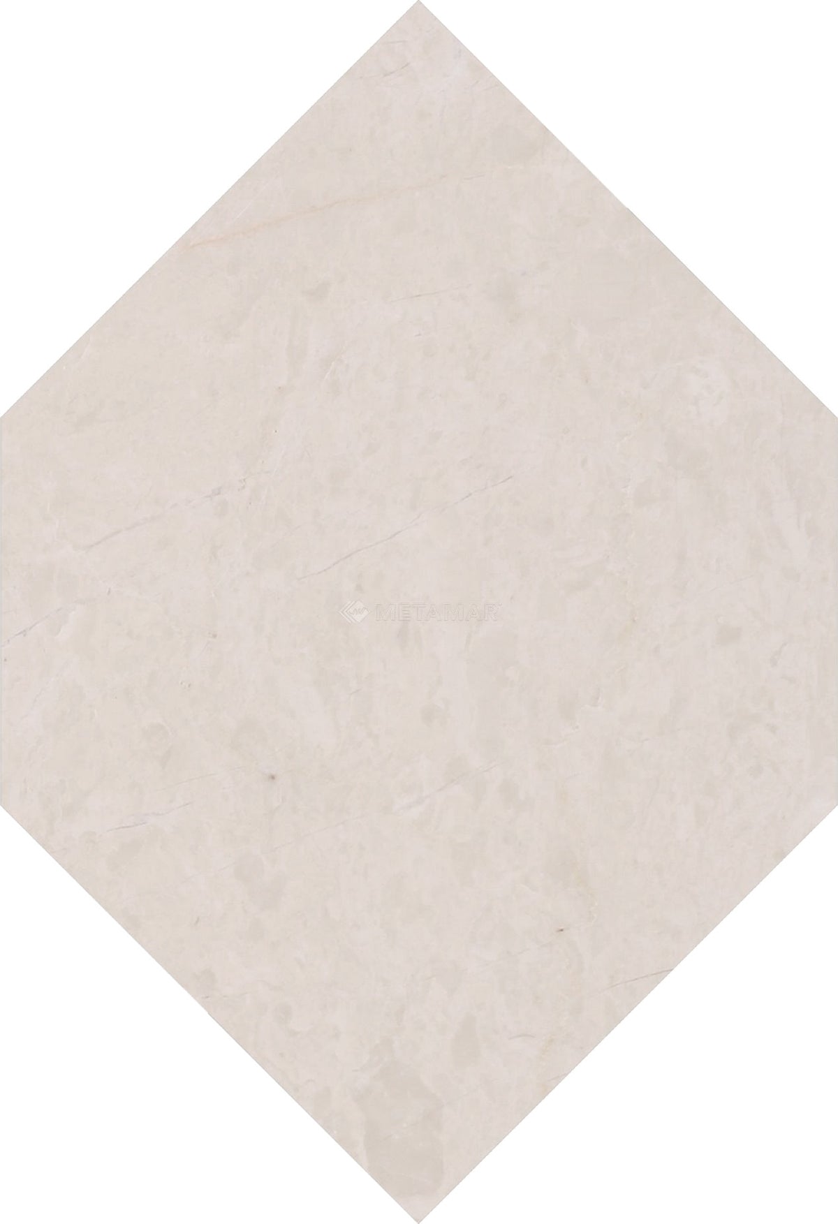 Crema Ella Convex Hexagon Tile