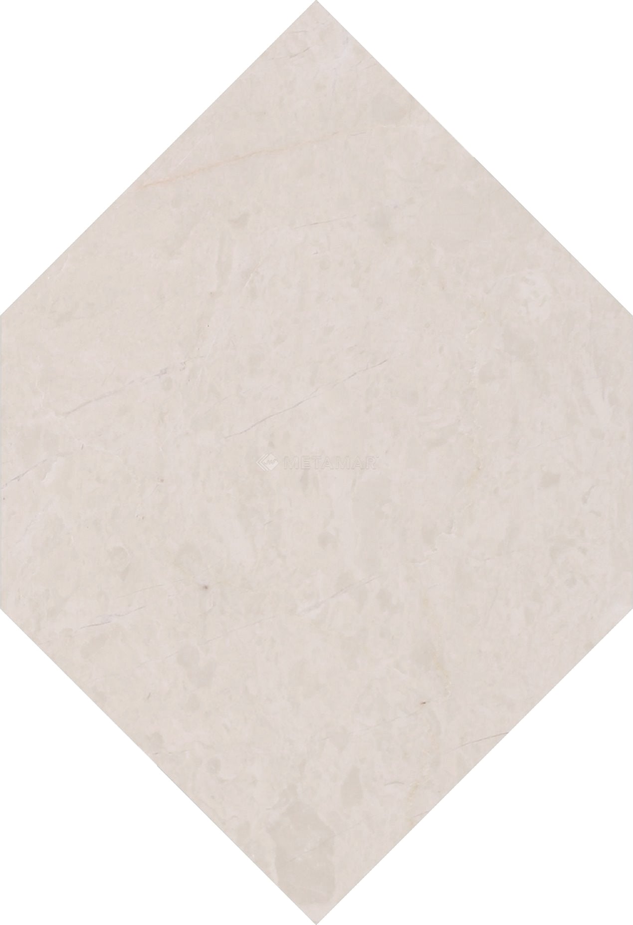 Crema Ella Convex Hexagon Tile