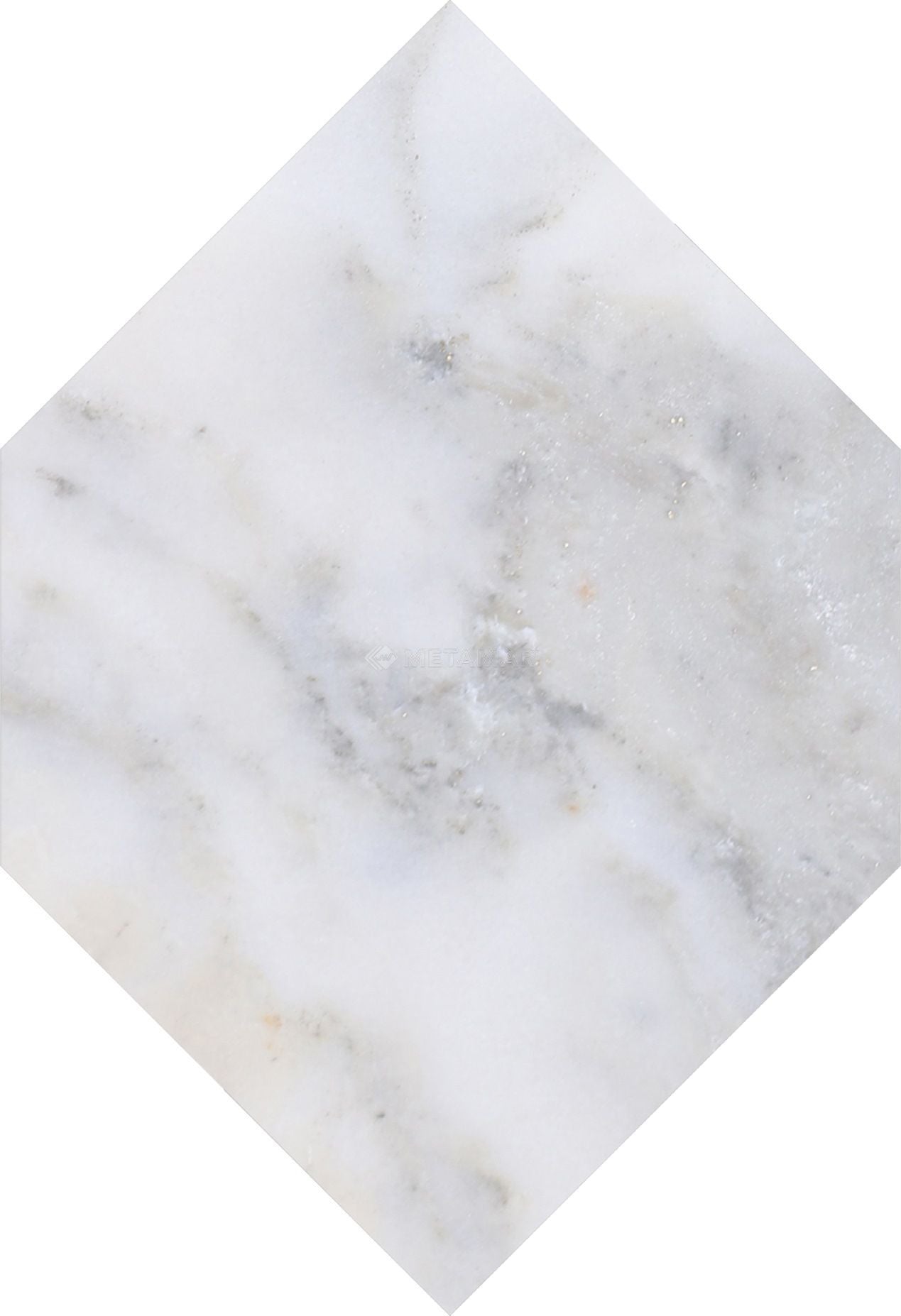 Calacatta Vida Convex Hexagon Tile