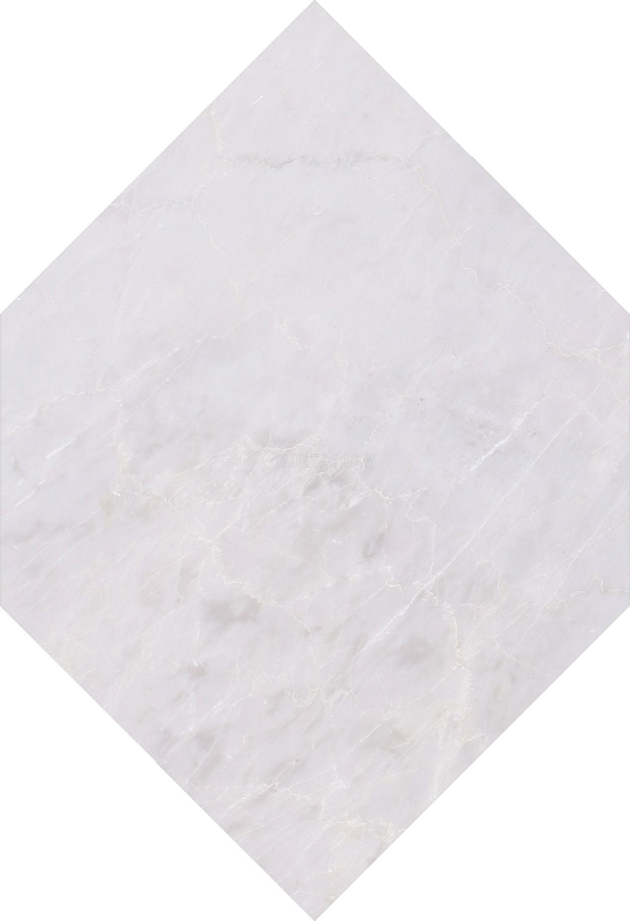 Ice Grey Convex Hexagon Tile