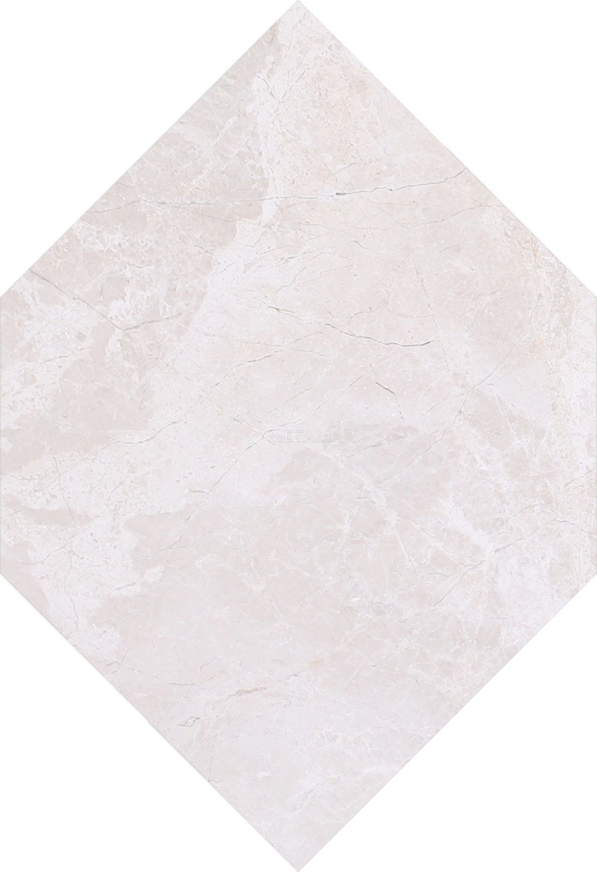 Papillon Convex Hexagon Tile