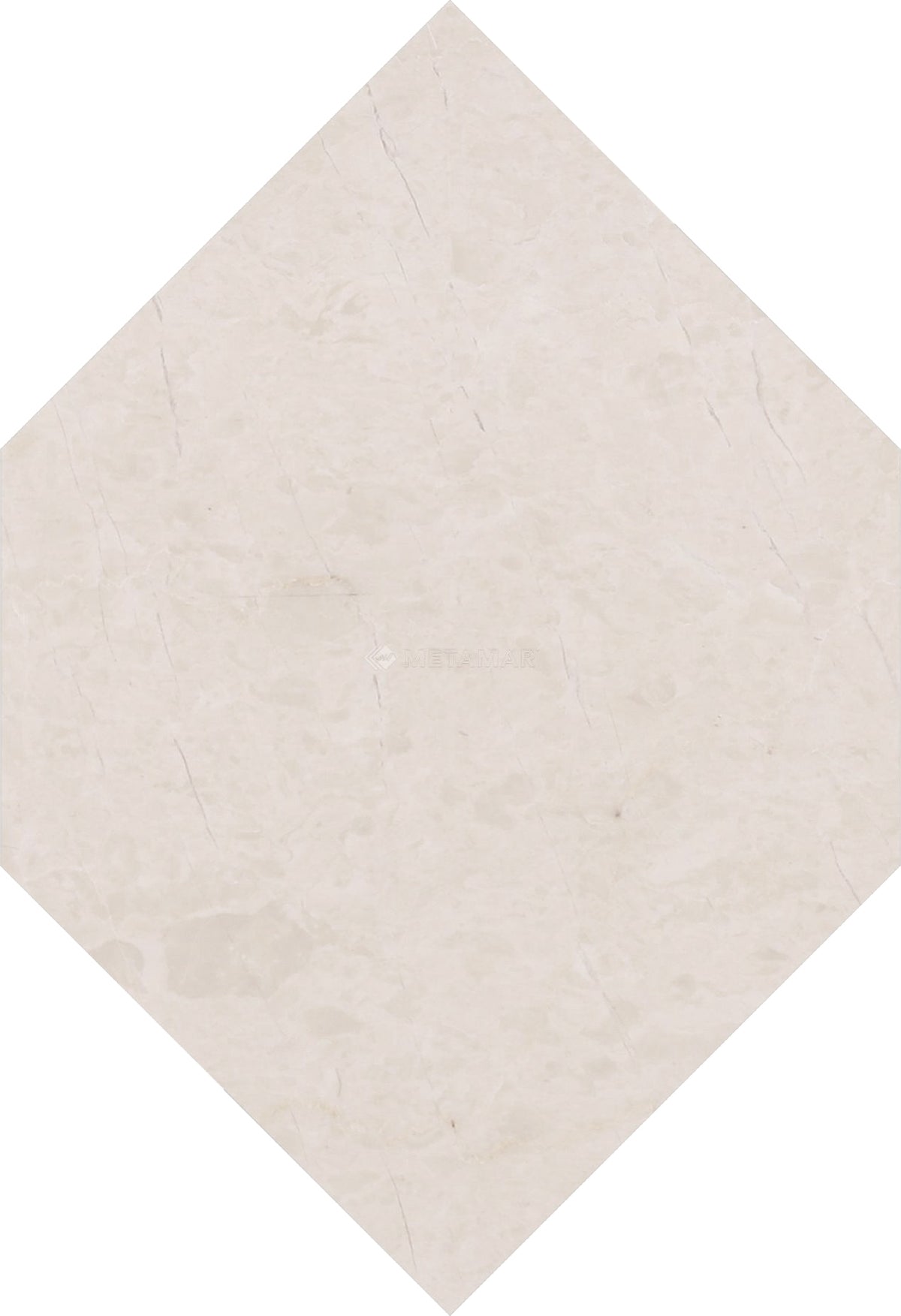 Crema Ella Convex Hexagon Tile