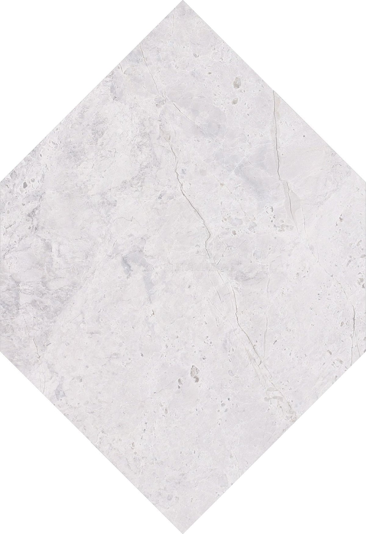 Tundra Grey Convex Hexagon Tile