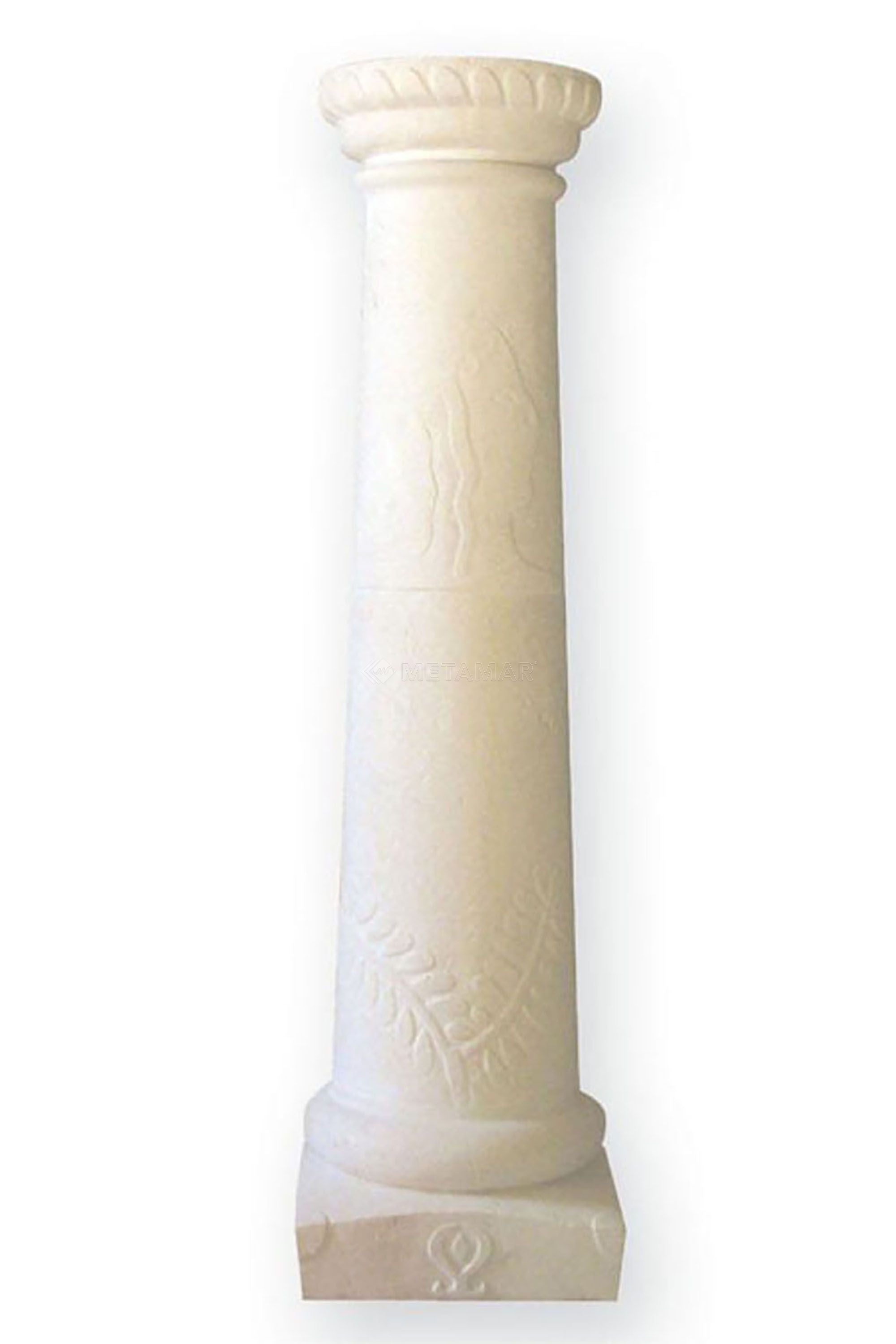 Natural Stone Column - Metamar Marble
