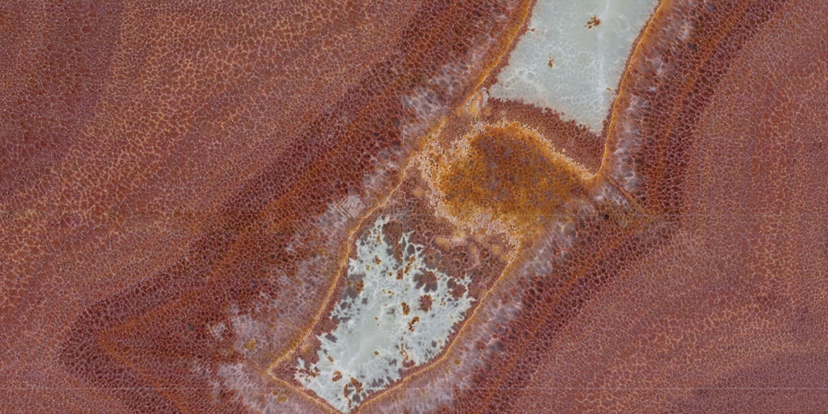 Claret Red Onyx Tile