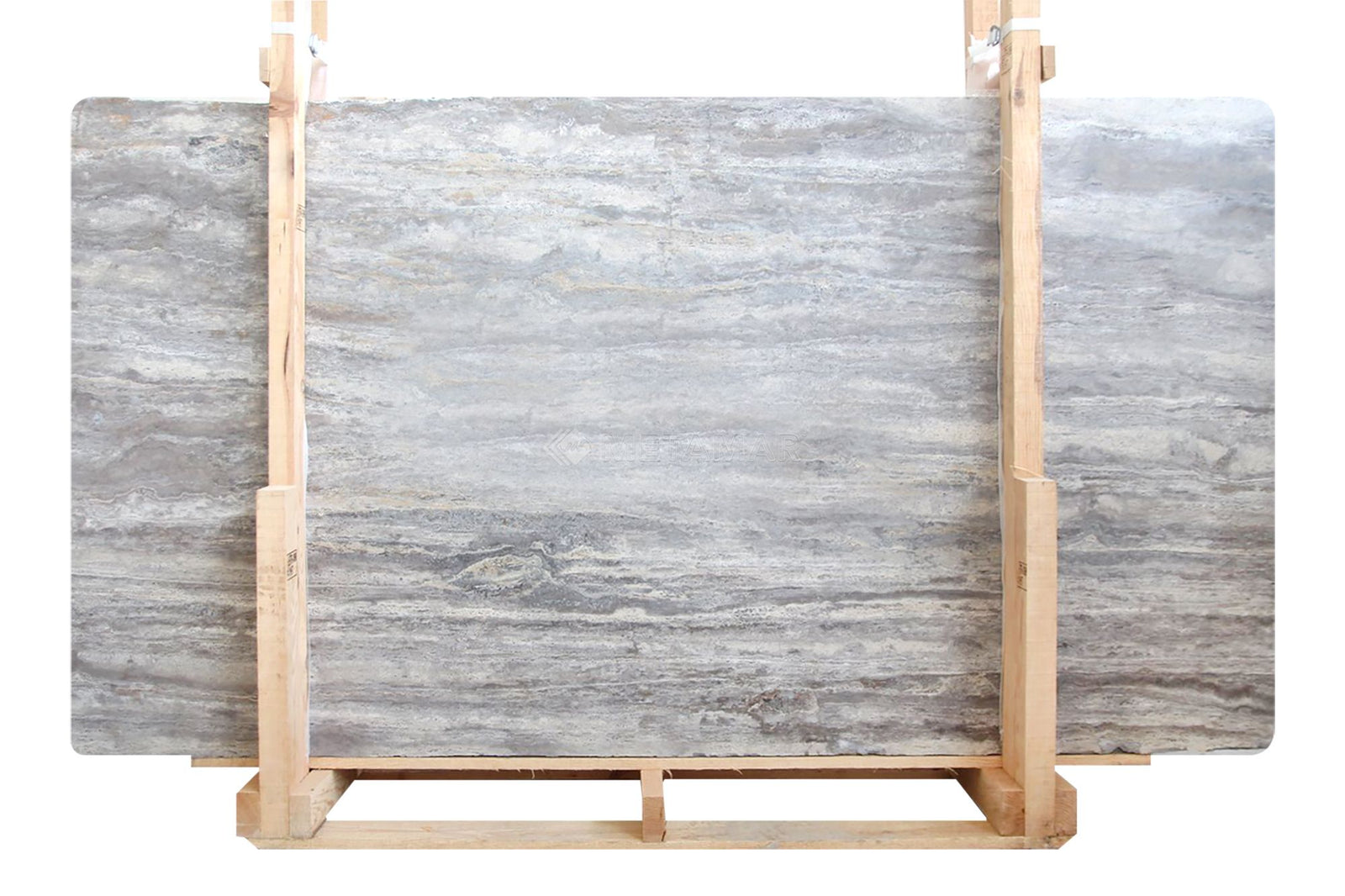 Silver White VC Slab