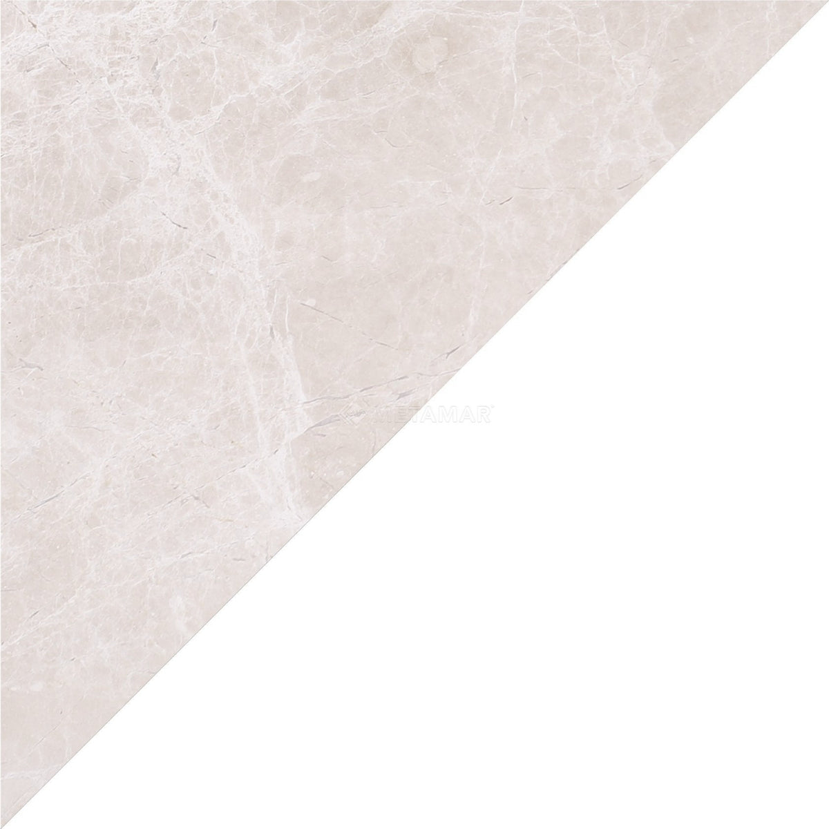 Bianco Crema Diamond Tile