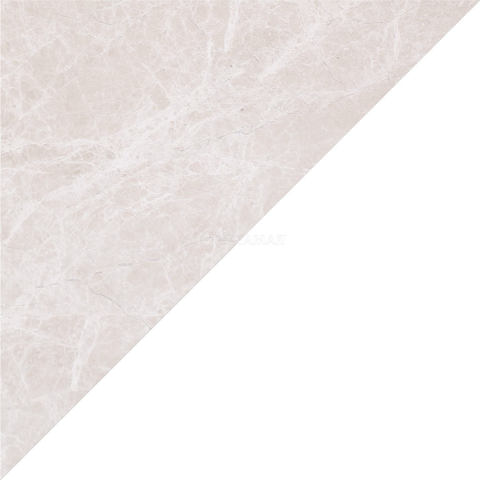 Bianco Crema Diamond Tile