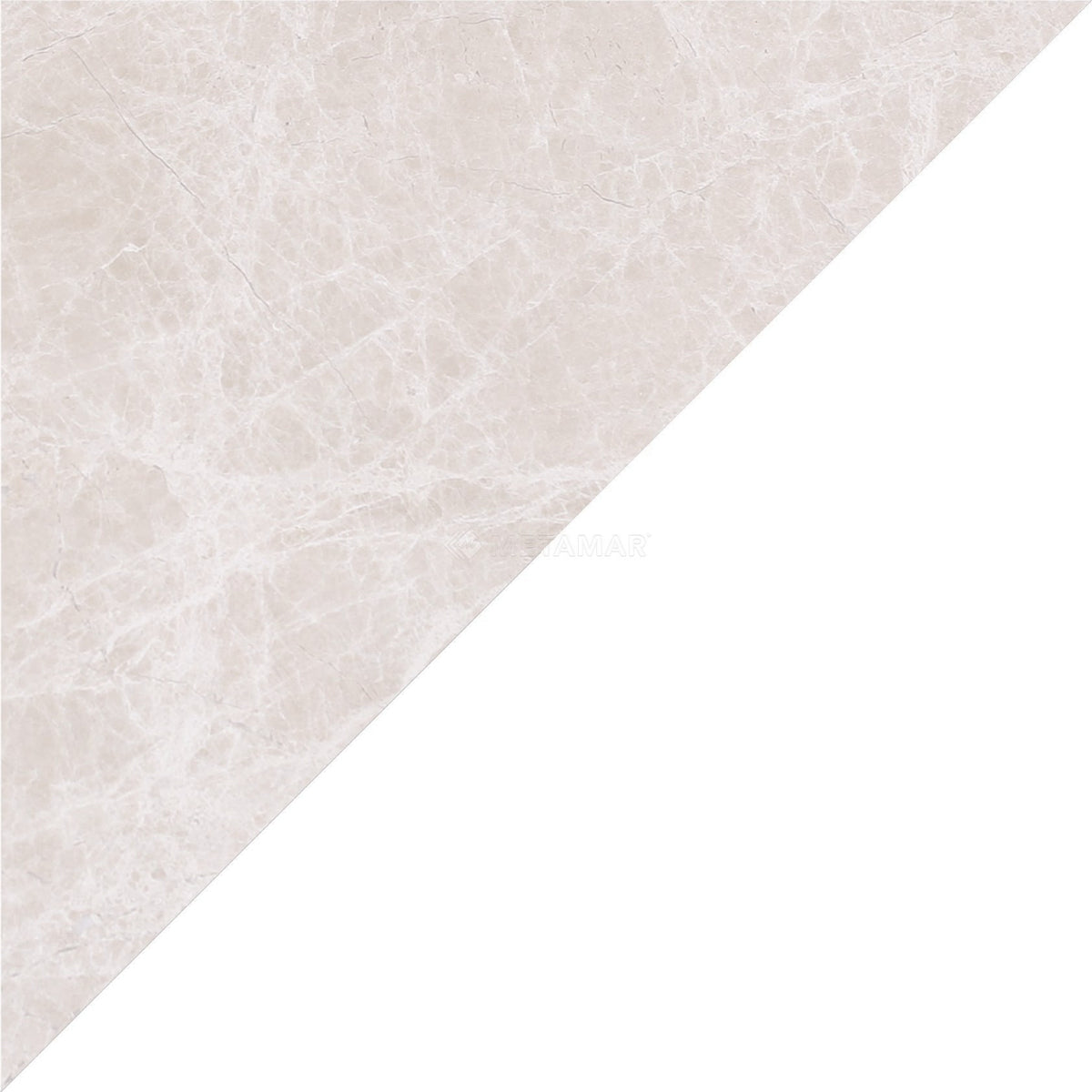 Bianco Crema Diamond Tile