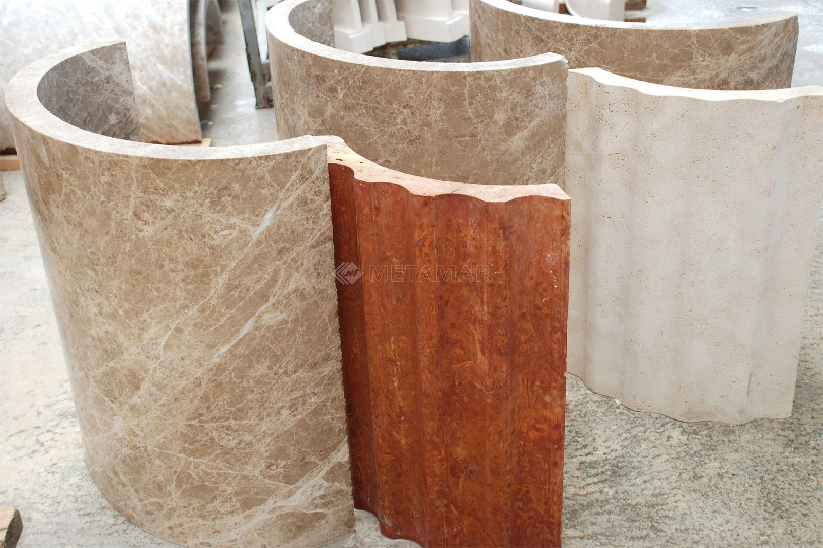 Natural Stone Shell