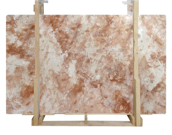 Dry Rose Marble Slab - Metamar Marble