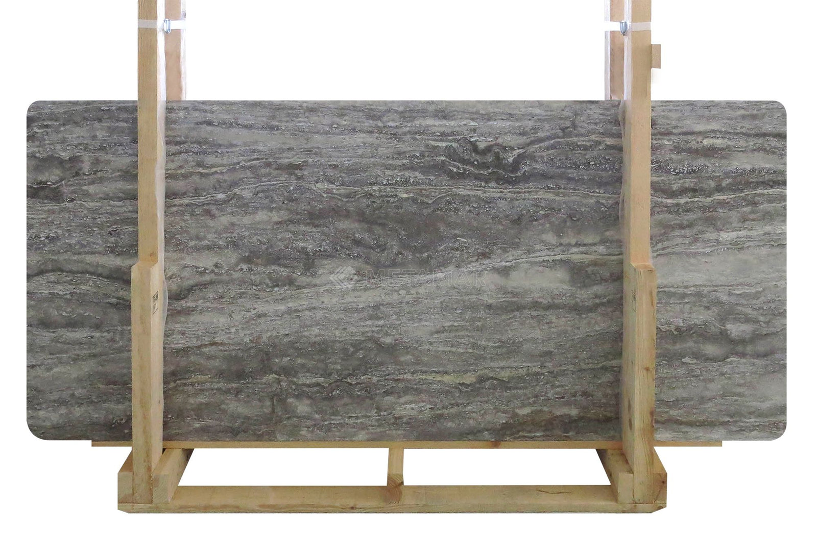 Silver Brown VC Slab