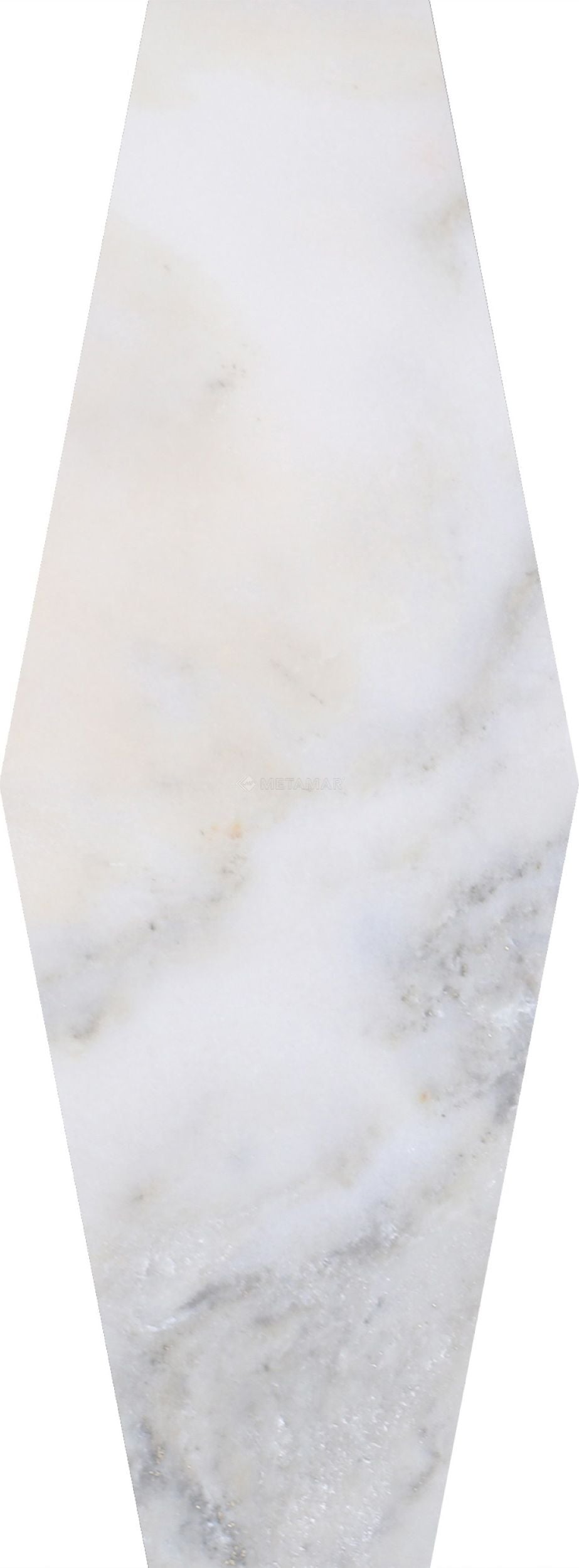 Calacatta Vida Elongated Hexagon Tile