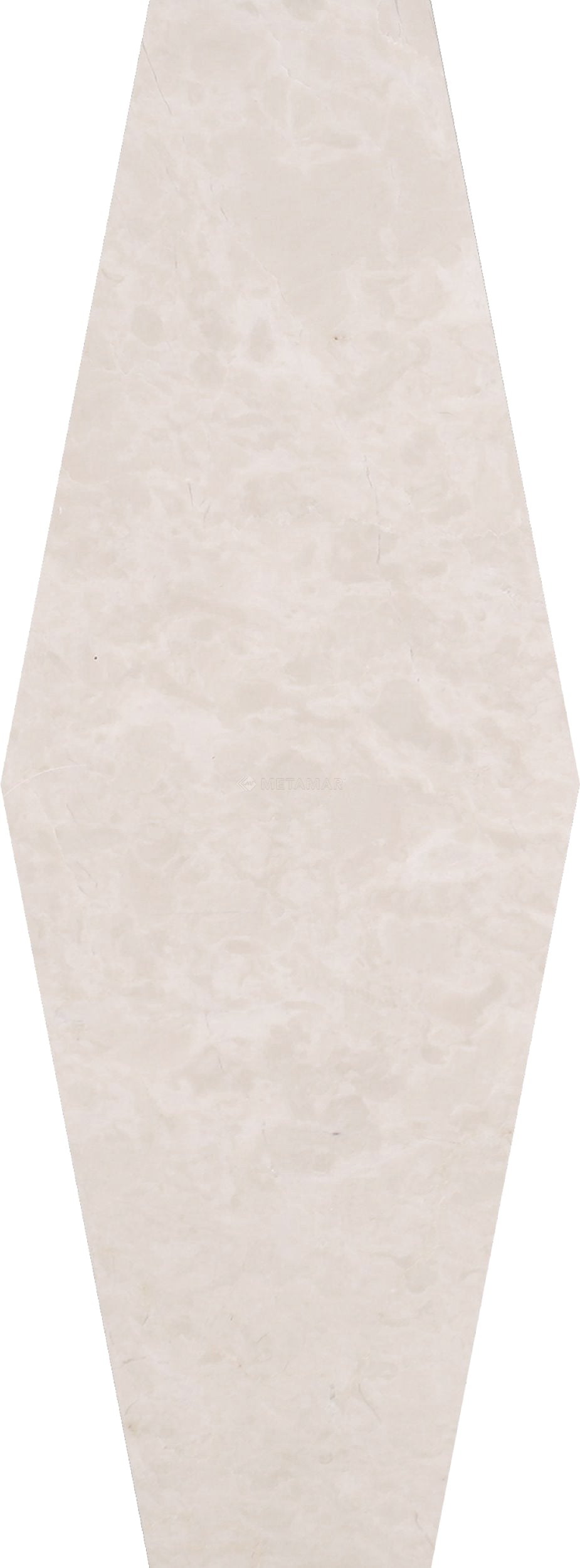 Crema Ella Elongated Hexagon Tile