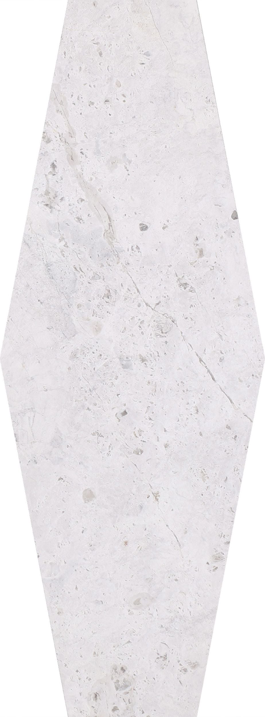 Tundra Grey Elongated Hexagon Tile