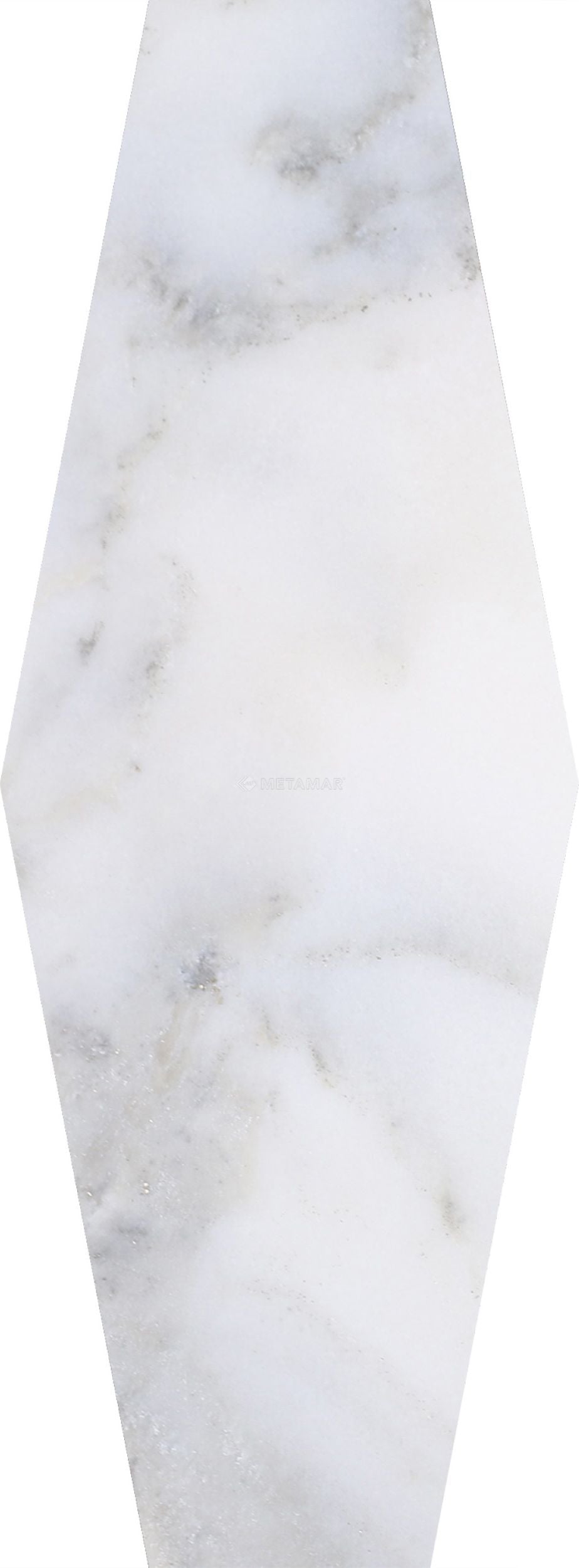 Calacatta Vida Elongated Hexagon Tile