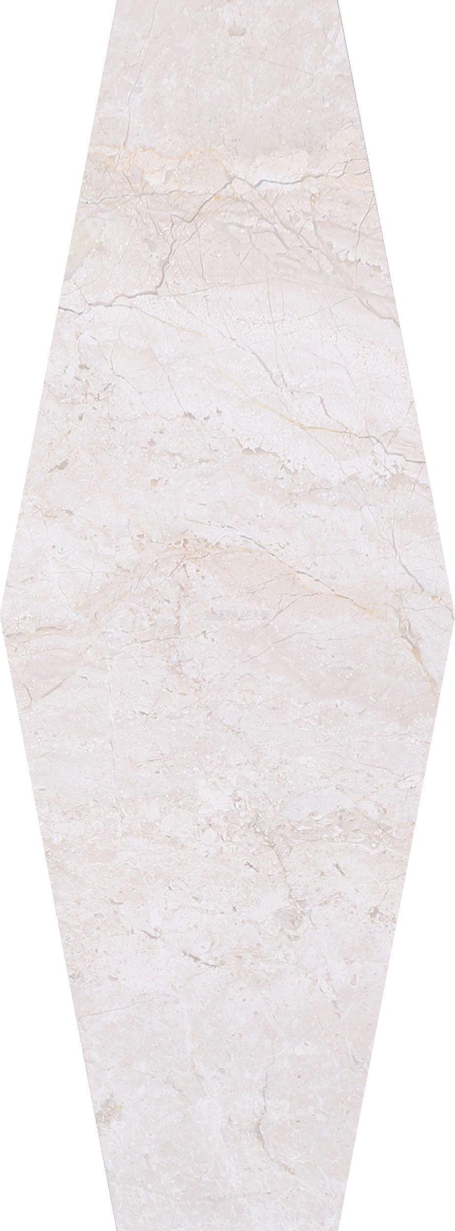 Papillon Elongated Hexagon Tile