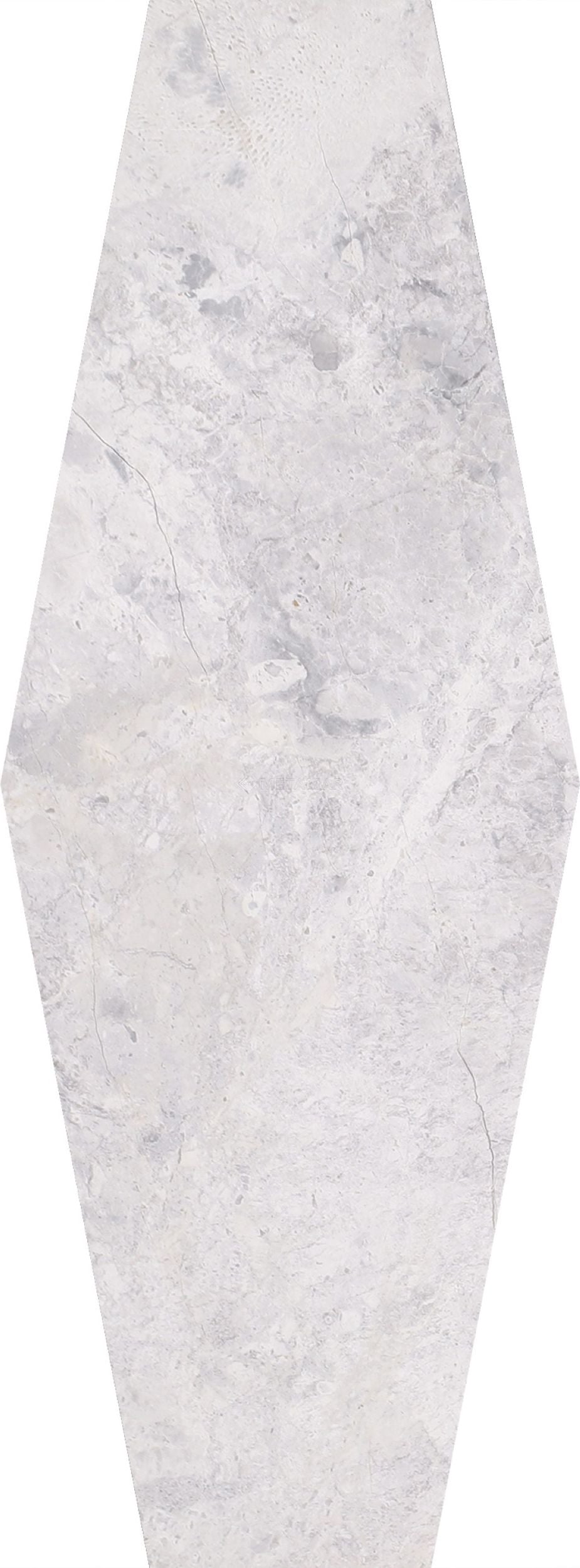 Tundra Grey Elongated Hexagon Tile