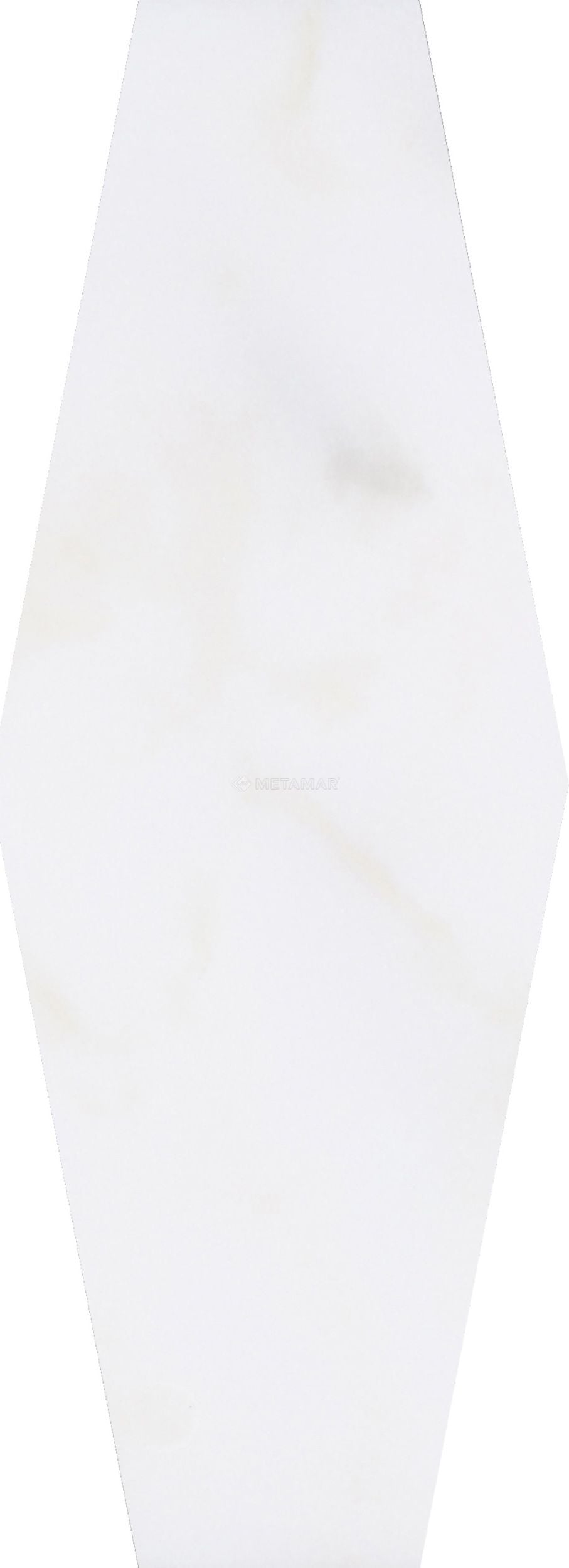 Calacatta Vida Elongated Hexagon Tile
