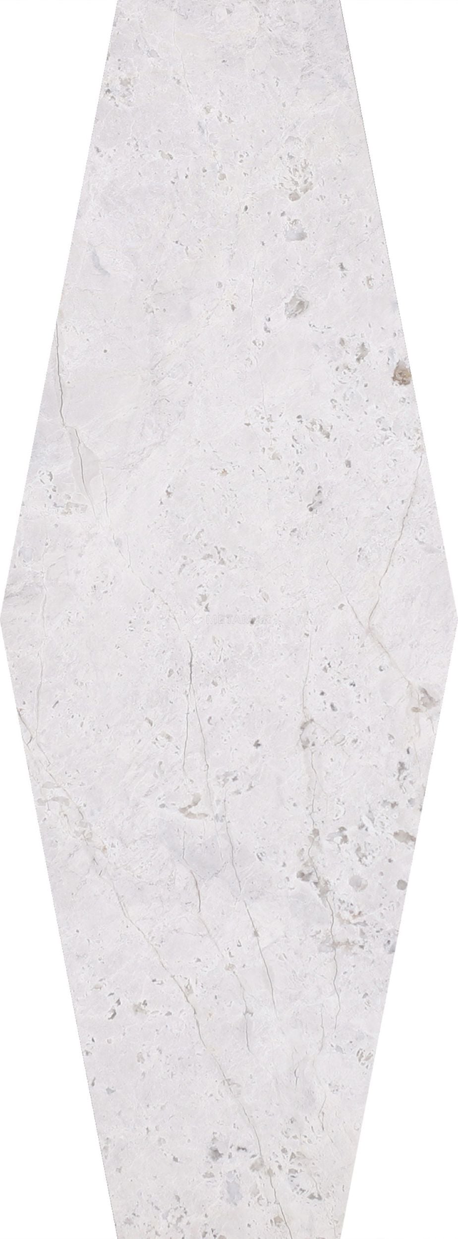 Tundra Grey Elongated Hexagon Tile