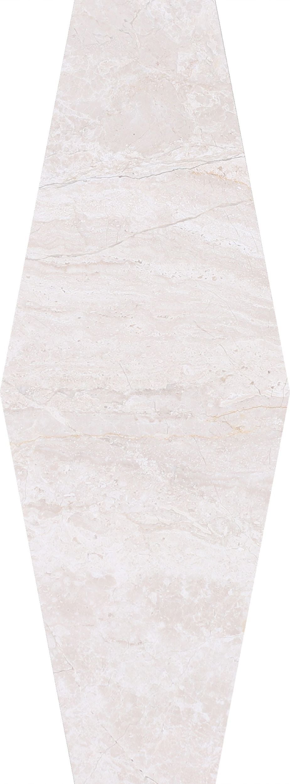 Papillon Elongated Hexagon Tile