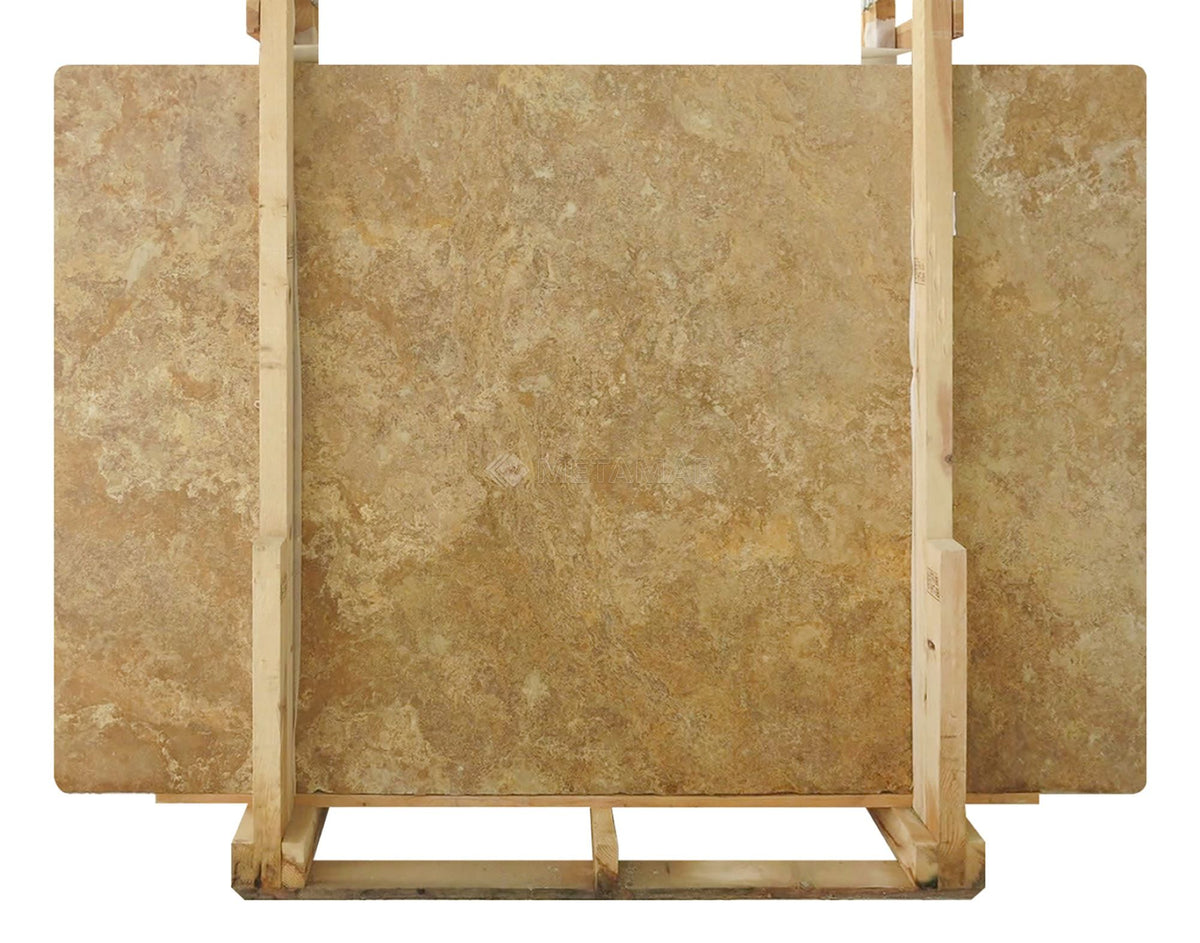 Gold Travertine CC Slab