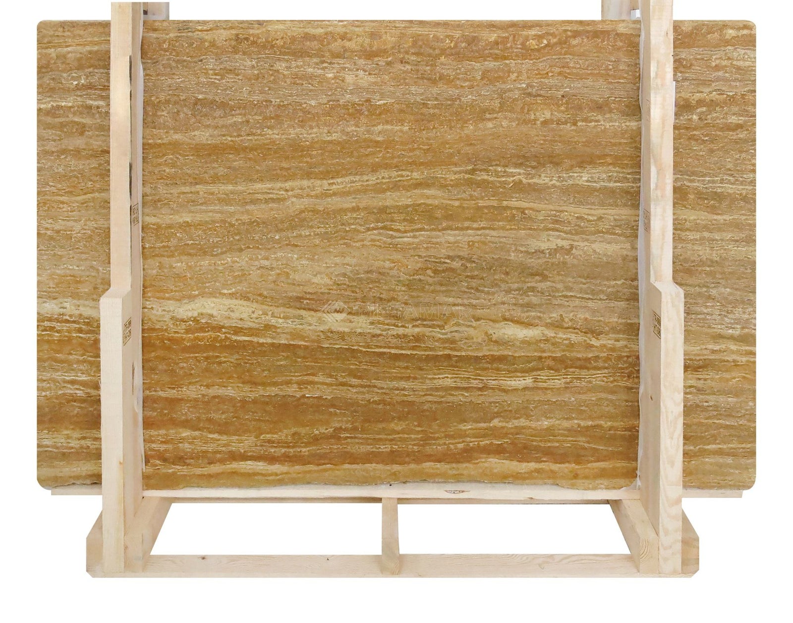 Gold Travertine CC Slab