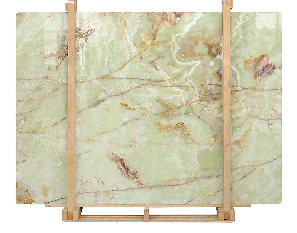 Green Onyx Slab