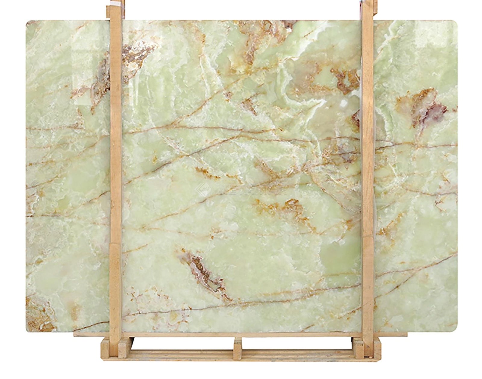 Green Onyx Slab