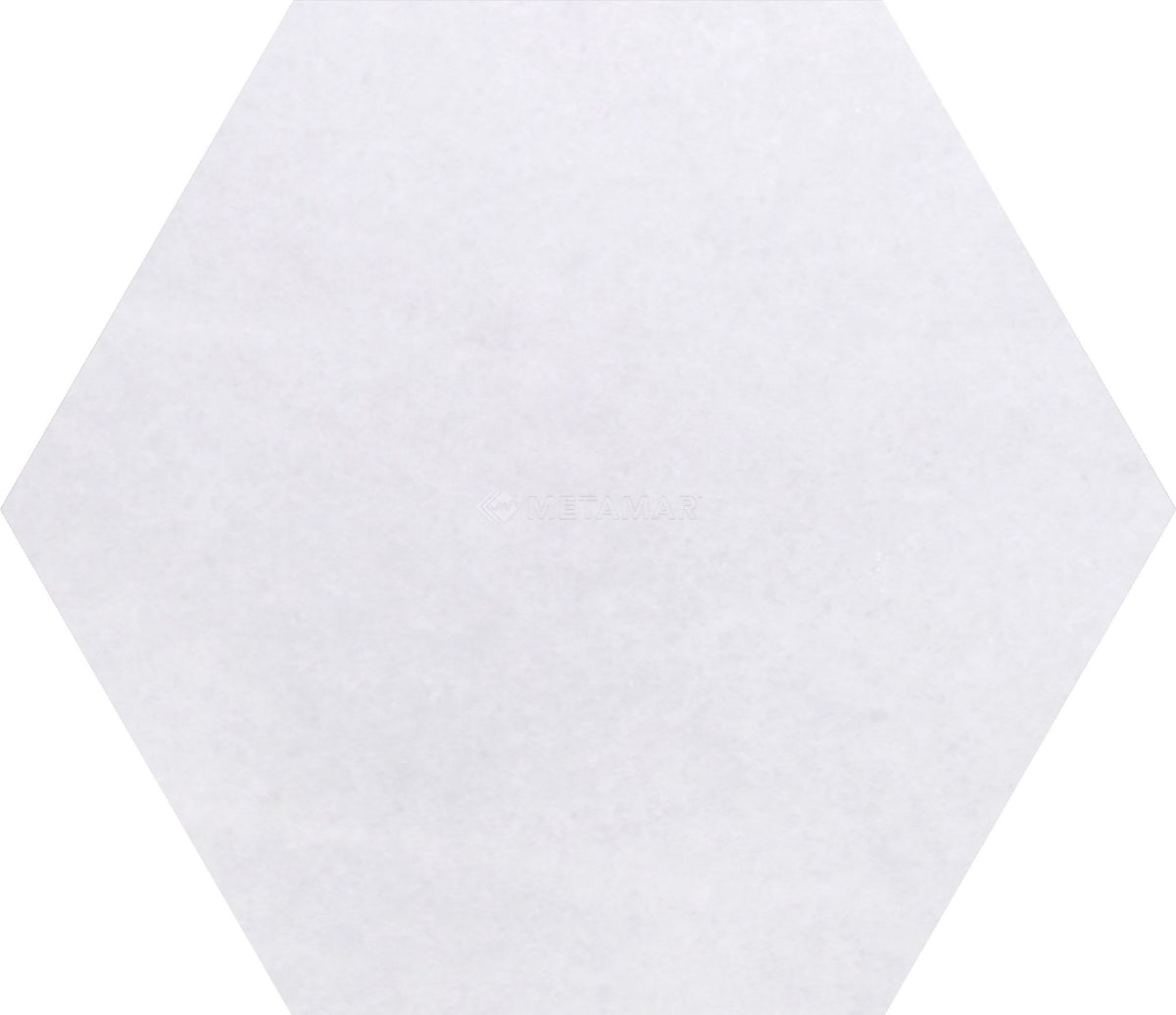 Bianco Neve Hexagon 10&#39;&#39; Tile