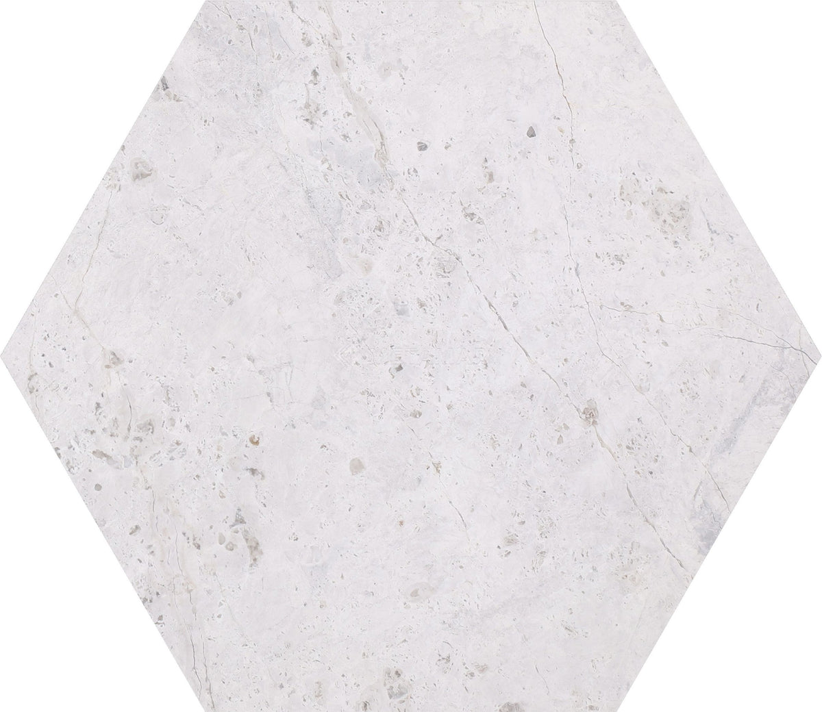 Tundra Grey Hexagon 10'' Tile