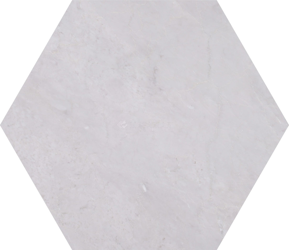 Ice Grey Hexagon 10&#39;&#39; Tile