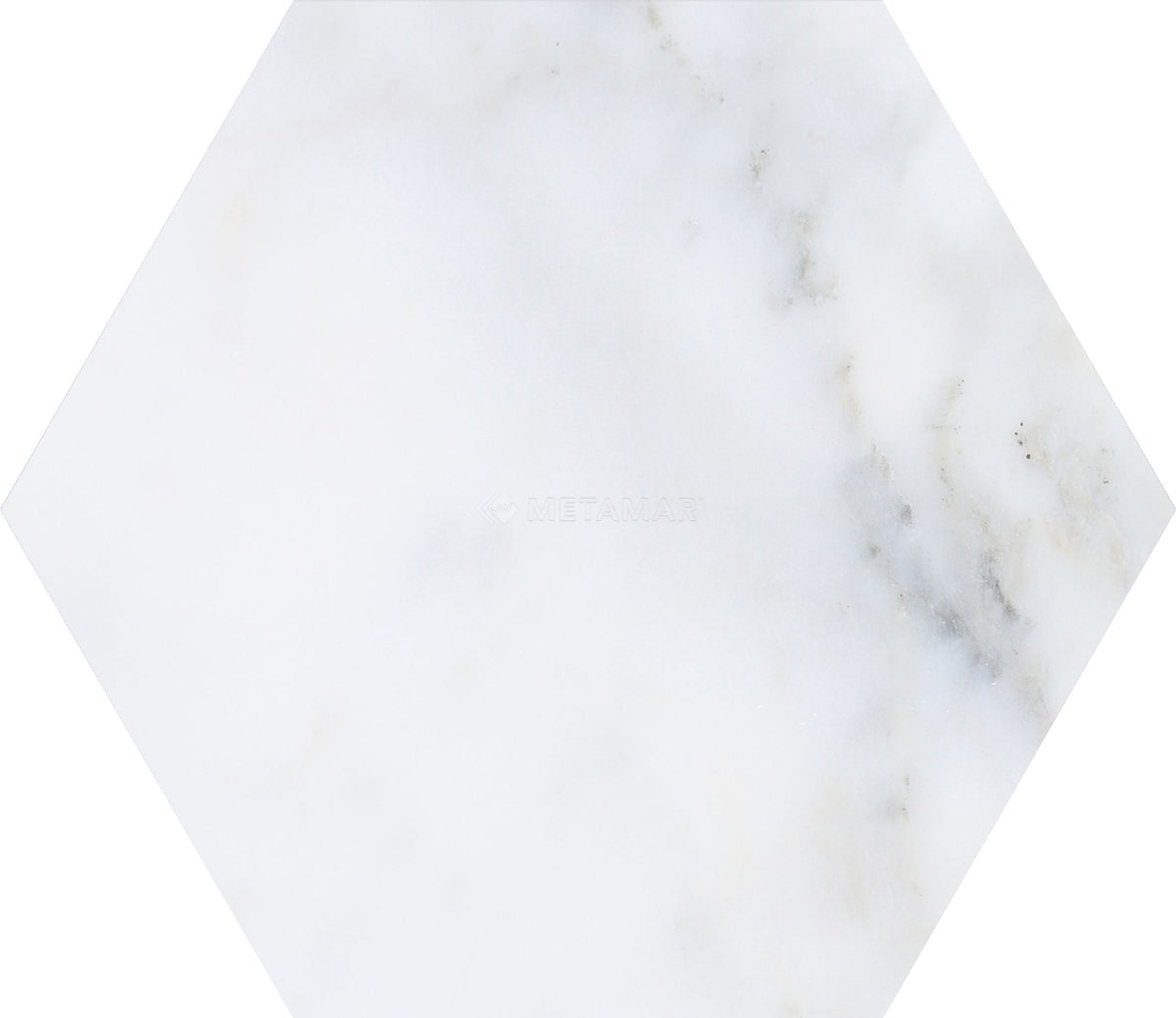 Calacatta Vida Hexagon 10'' Tile