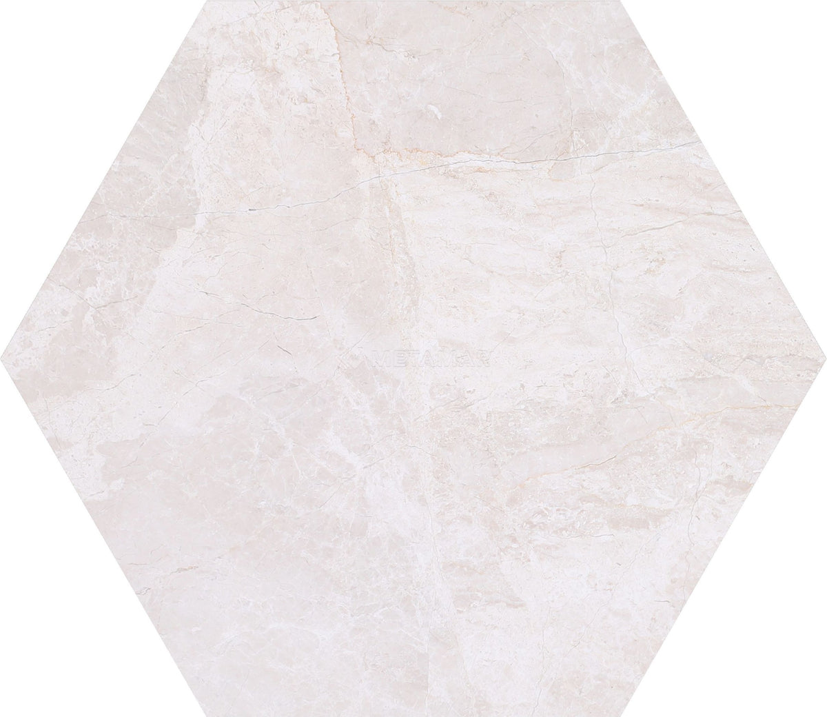 Papillon Hexagon 10'' Tile