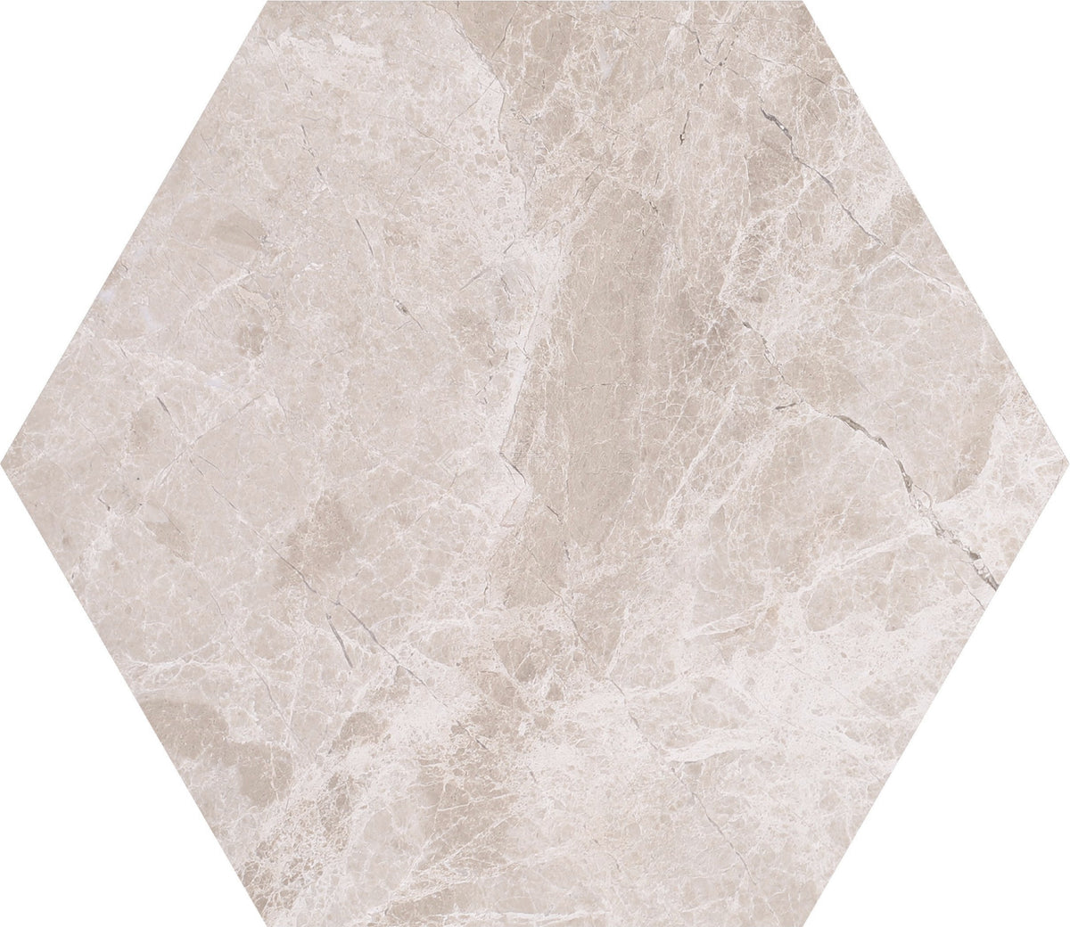 Kalahari Hexagon 10'' Tile