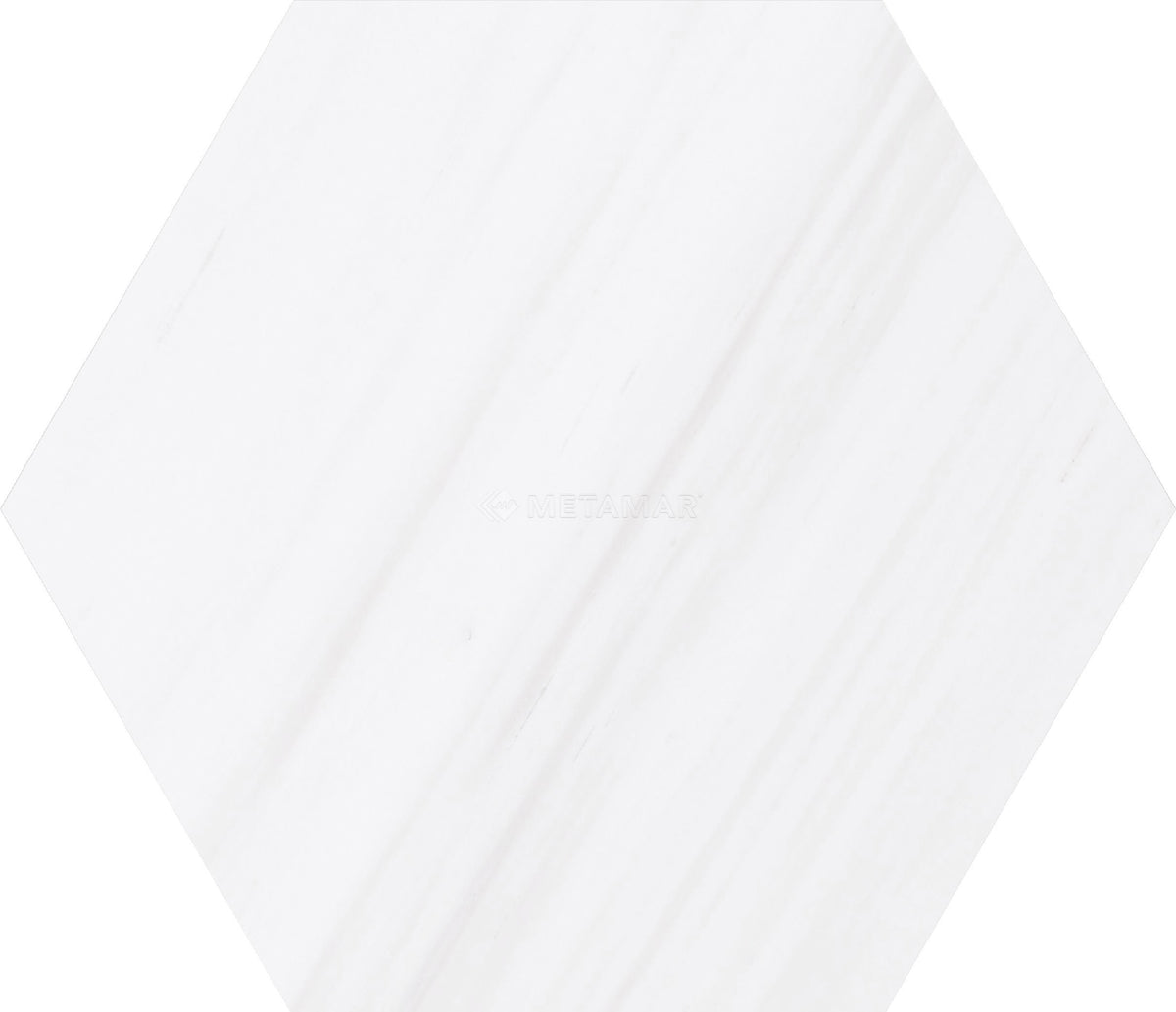 Bianco Dolomiti AL Hexagon 10&#39;&#39; Tile