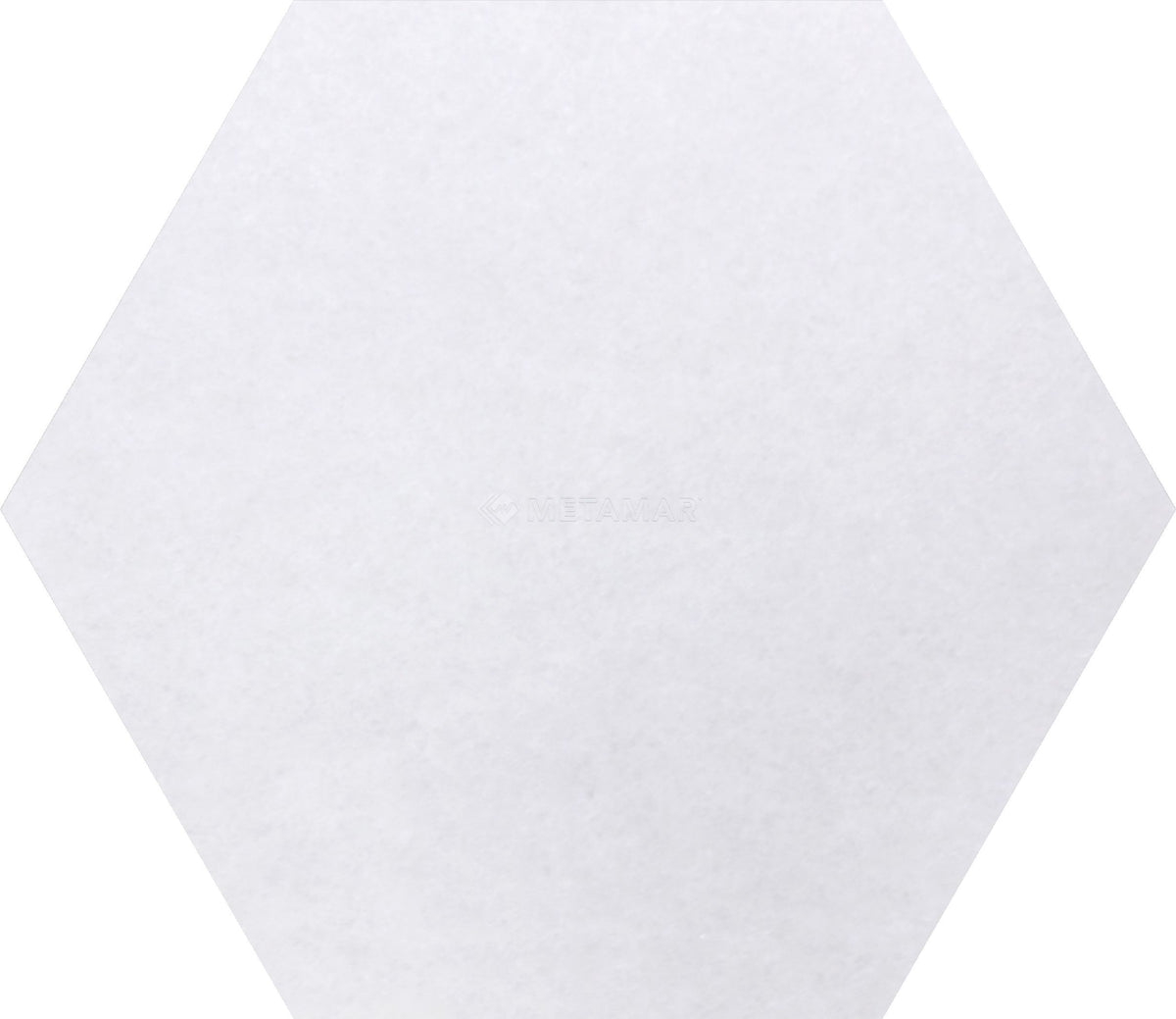 Bianco Neve Hexagon 10&#39;&#39; Tile
