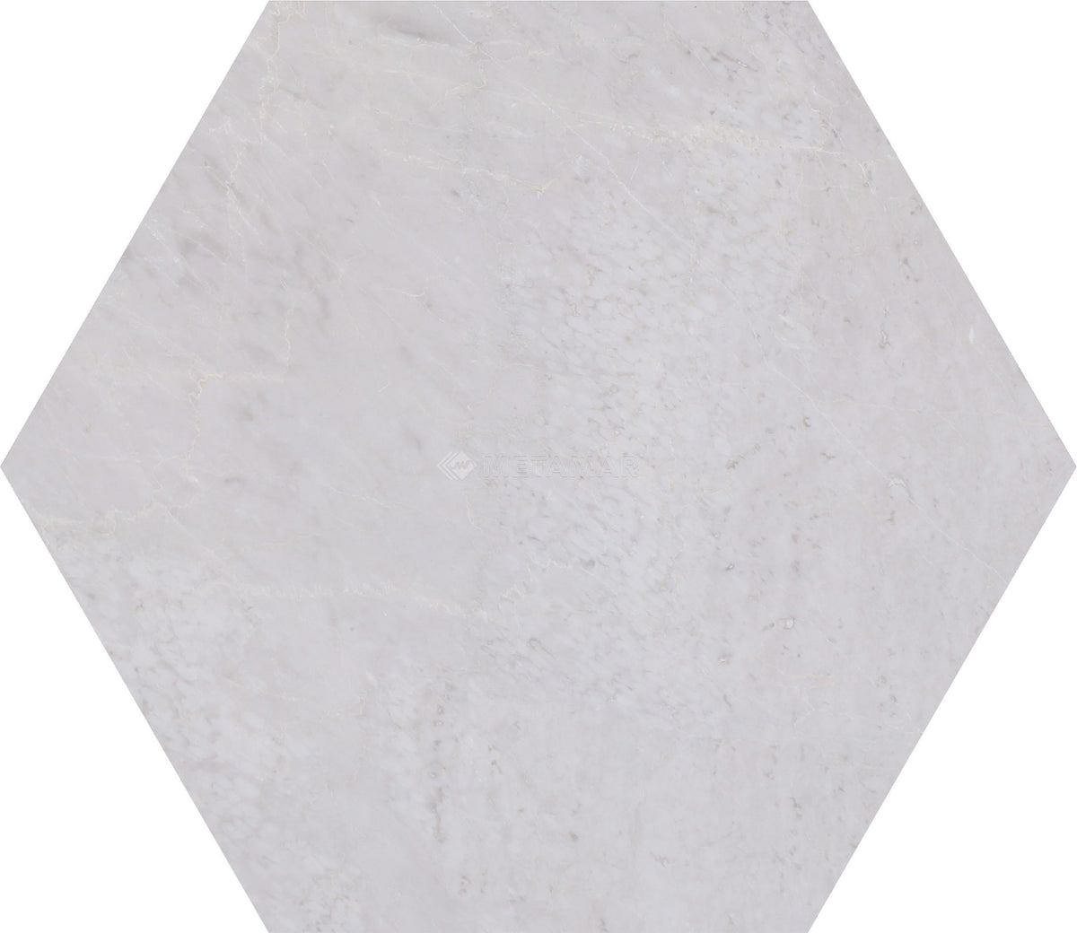 Ice Grey Hexagon 10&#39;&#39; Tile