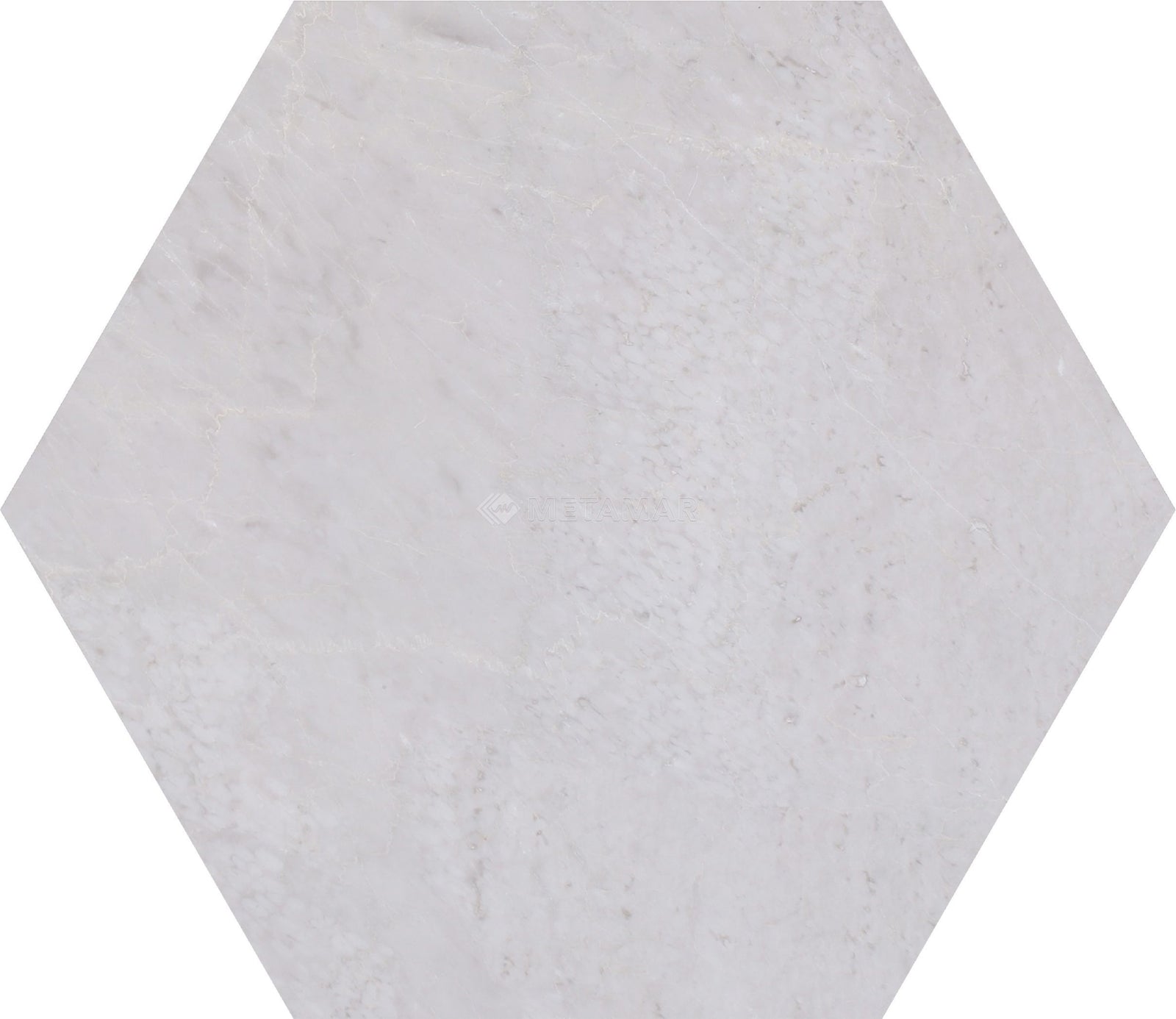 Ice Grey Hexagon 10'' Tile