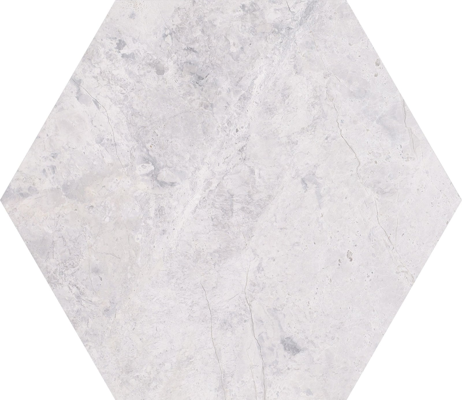 Tundra Grey Hexagon 10'' Tile