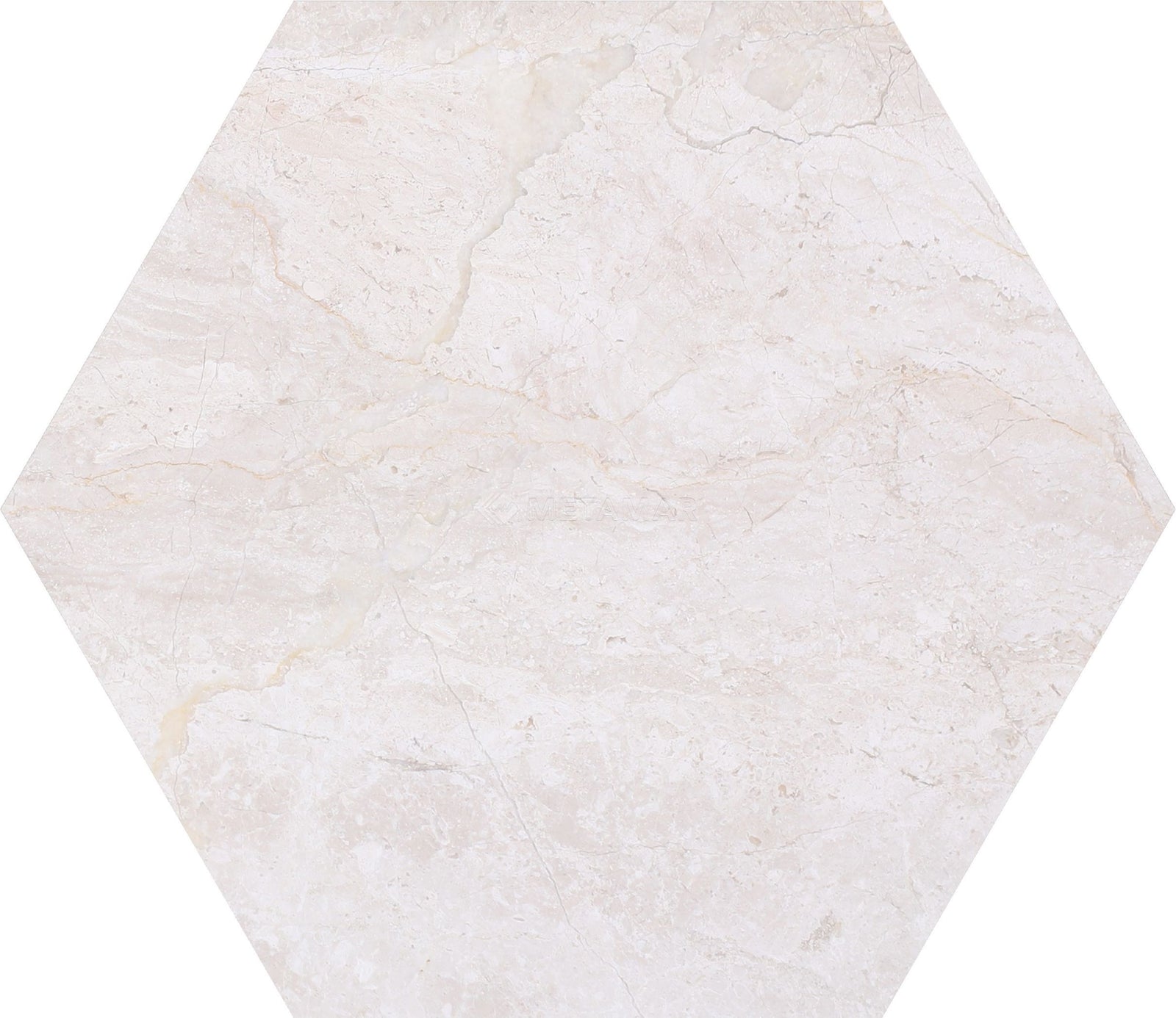 Papillon Hexagon 10'' Tile