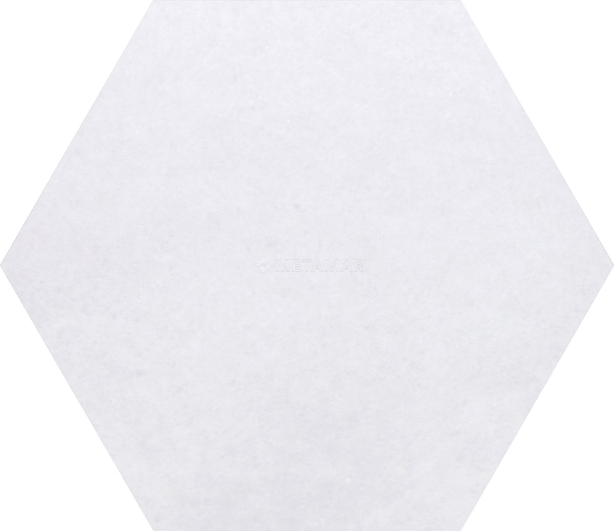 Bianco Neve Hexagon 10&#39;&#39; Tile