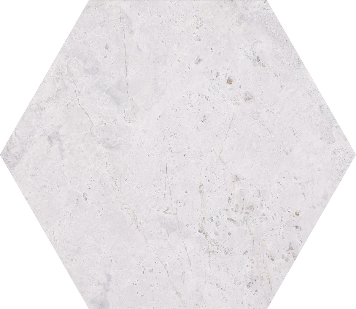 Tundra Grey Hexagon 10'' Tile