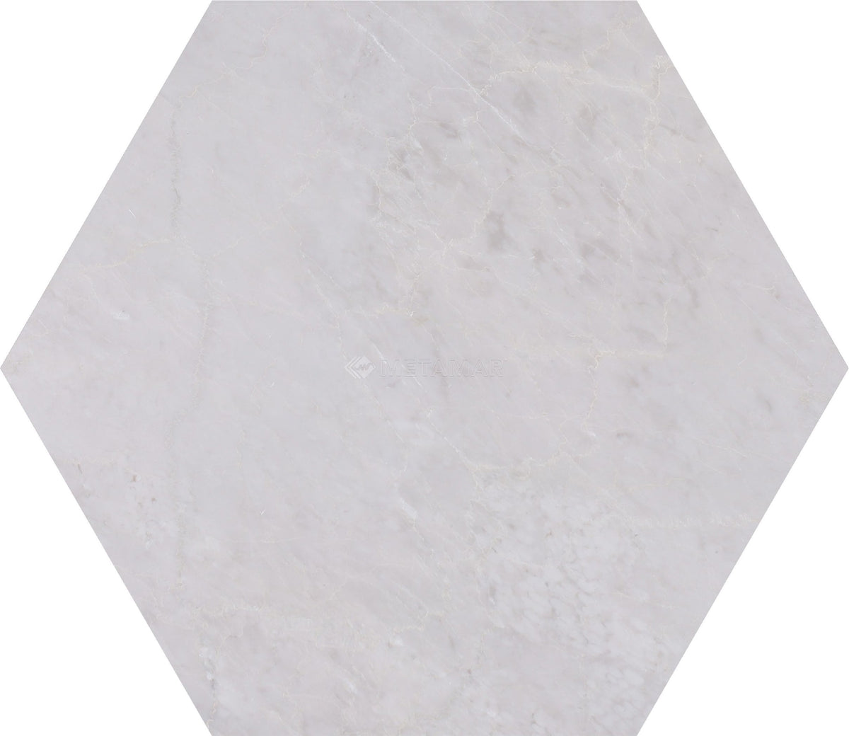 Ice Grey Hexagon 10&#39;&#39; Tile