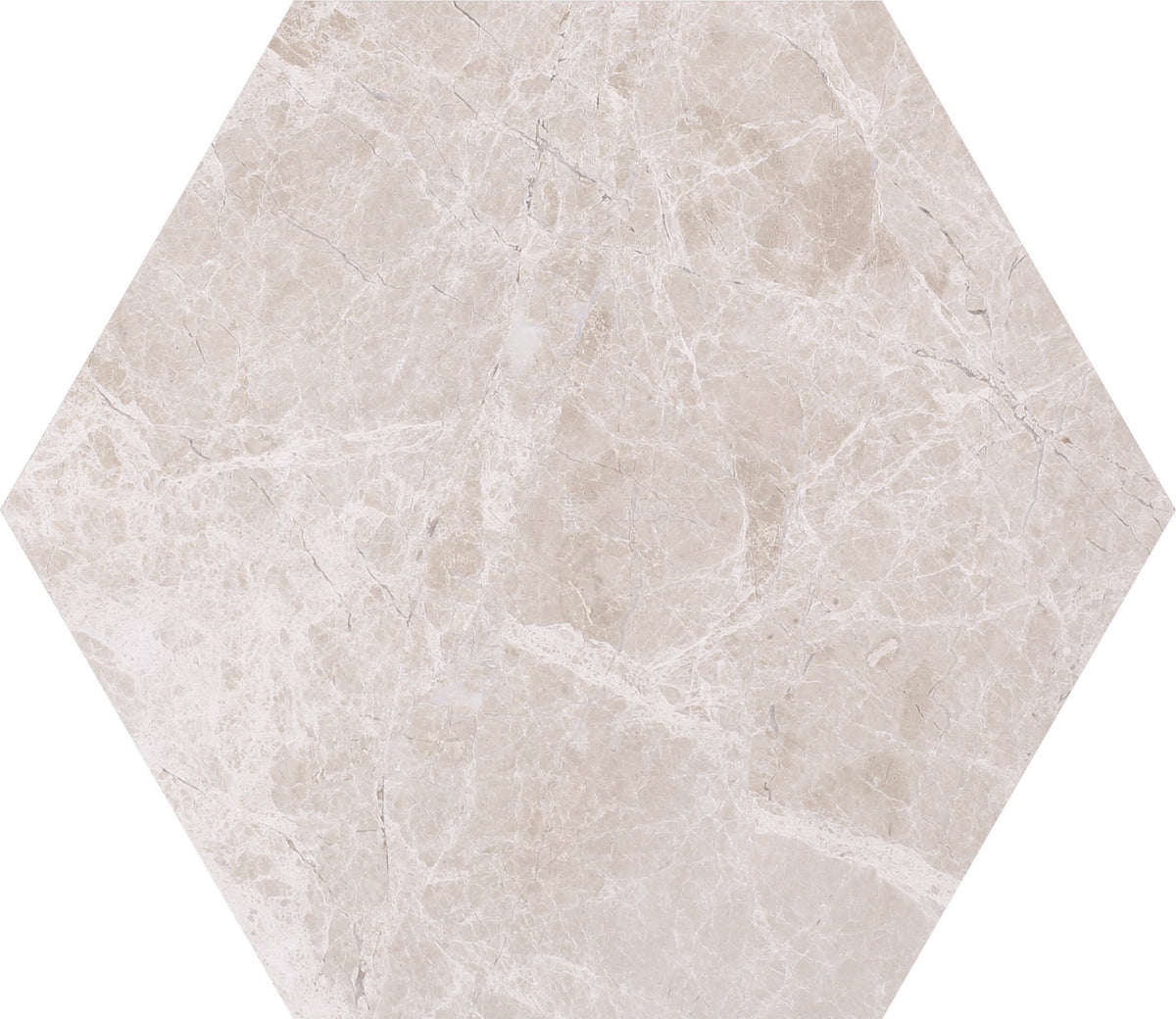 Kalahari Hexagon 10'' Tile