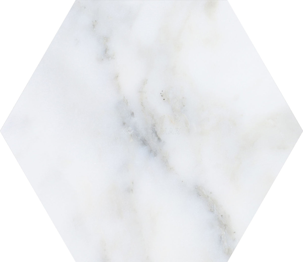 Calacatta Vida Hexagon 10'' Tile