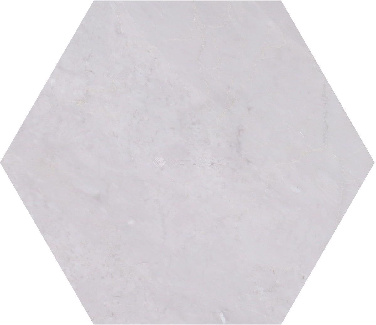 Ice Grey Hexagon 8&#39;&#39; Tile