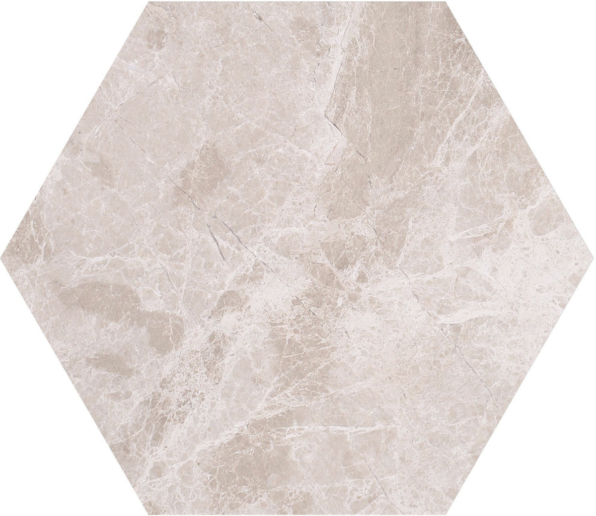 Kalahari Hexagon 8'' Tile